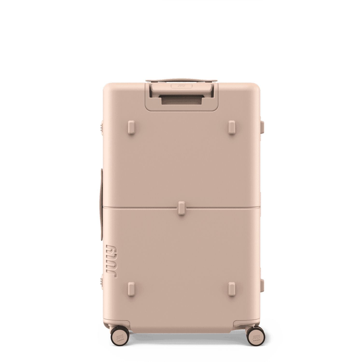 July Checked Plus Trunk Polycarbonate Frame 30" Luggage (SA)