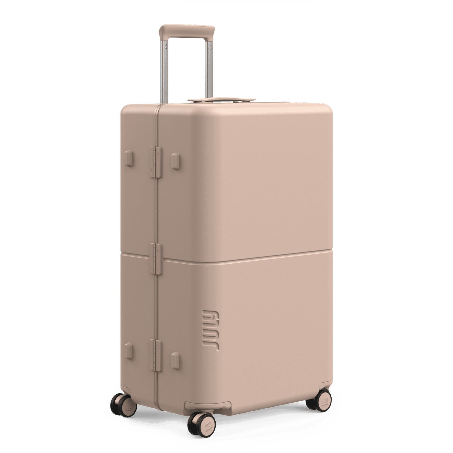 July Checked Plus Trunk Polycarbonate Frame 30" Luggage (SA)