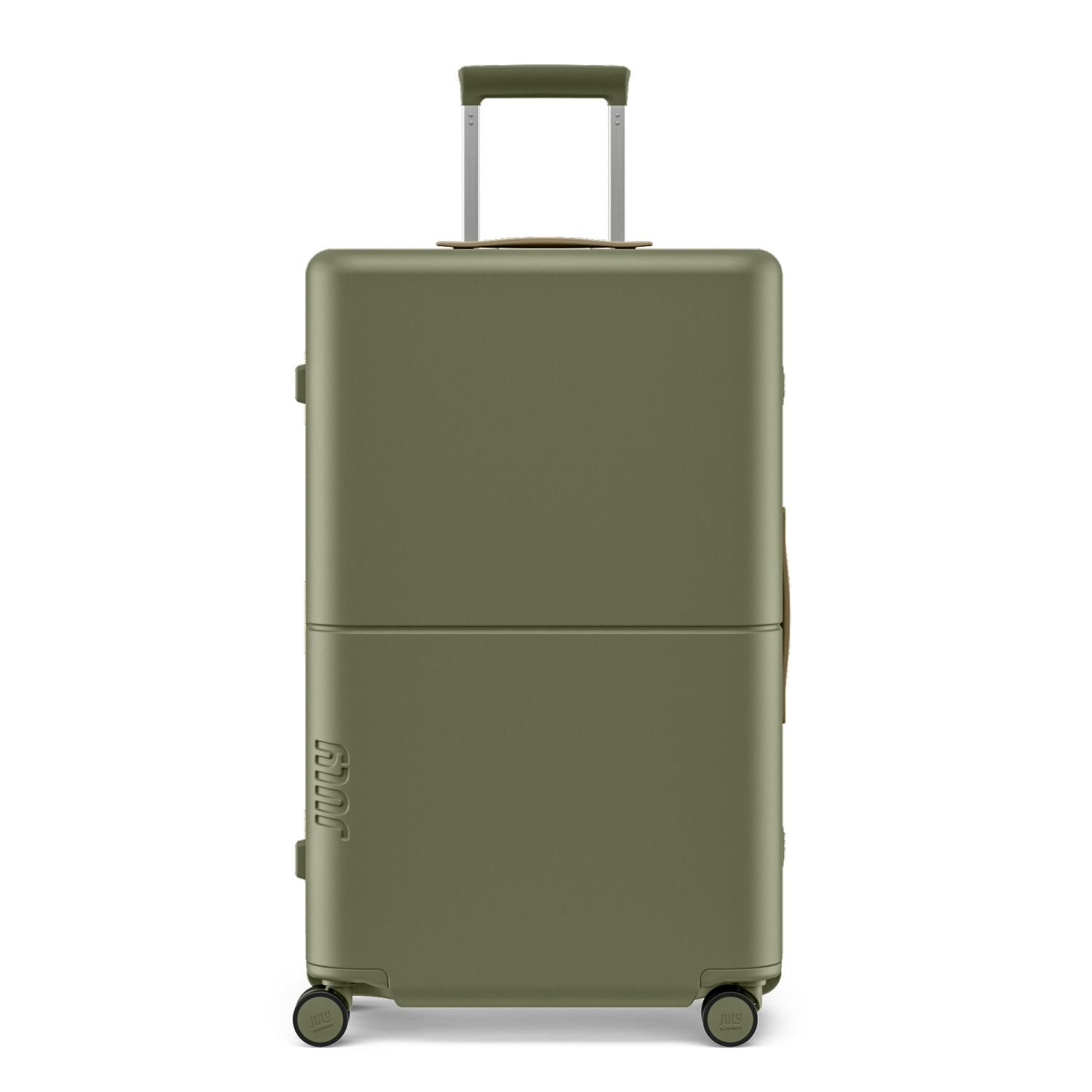 July Checked Plus Trunk Polycarbonate Frame 30" Luggage