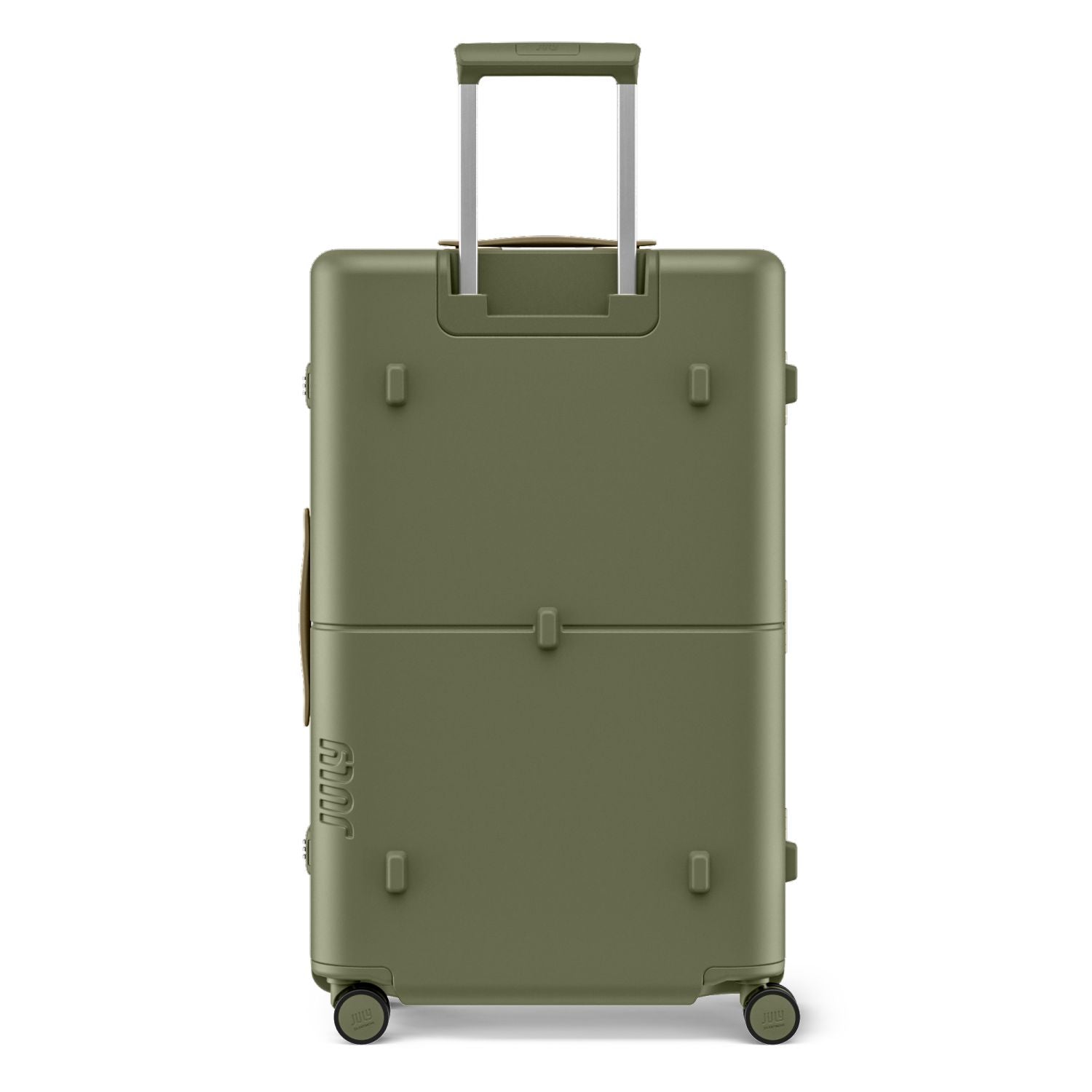 July Checked Plus Trunk Polycarbonate Frame 30" Luggage