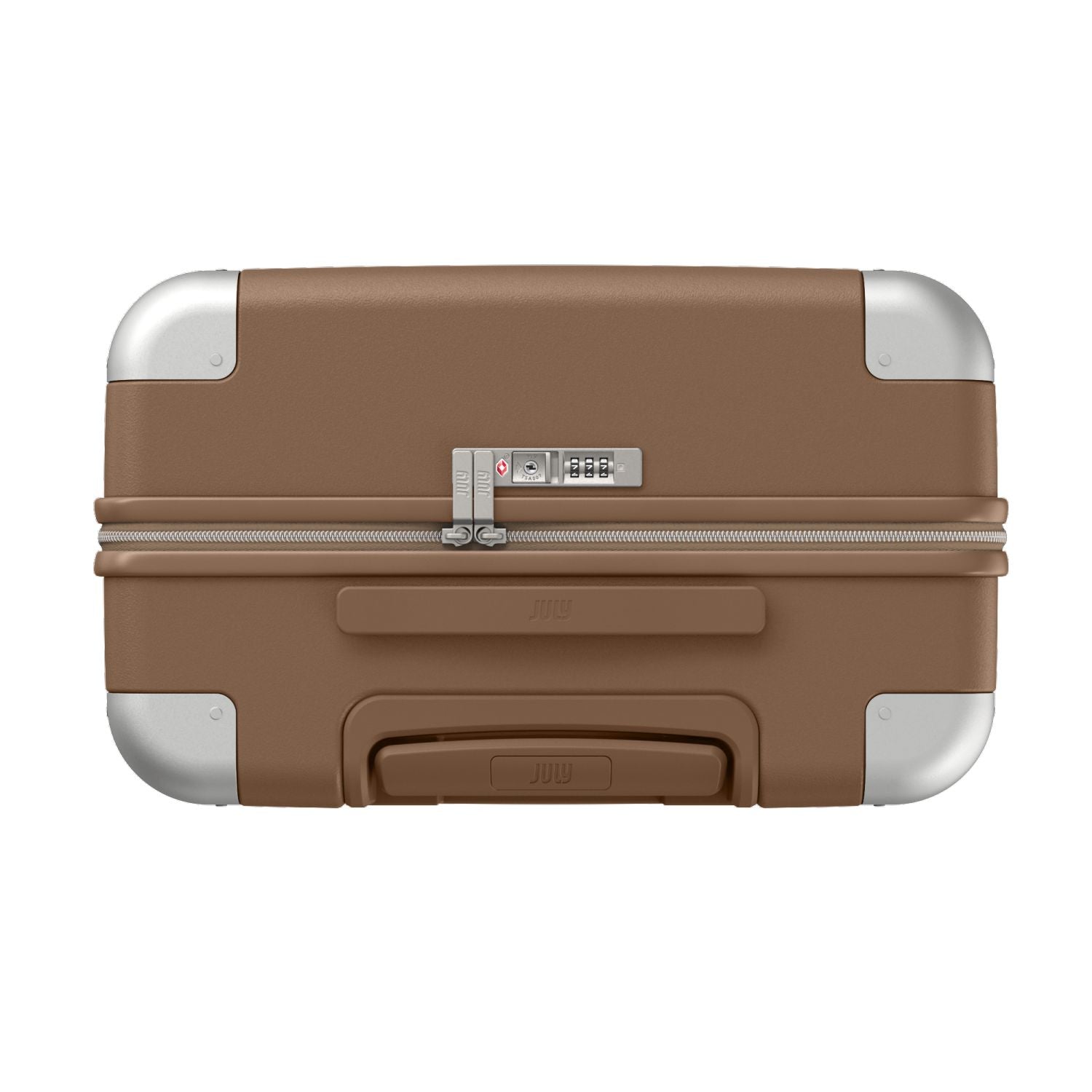 July Checked Polycarbonate 26" Luggage (SA)