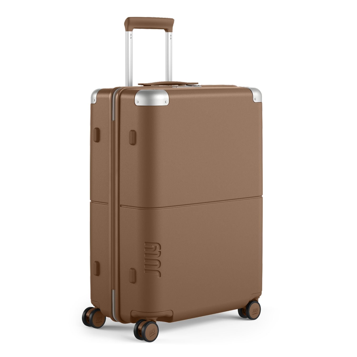 July Checked Polycarbonate 26" Luggage (SA)