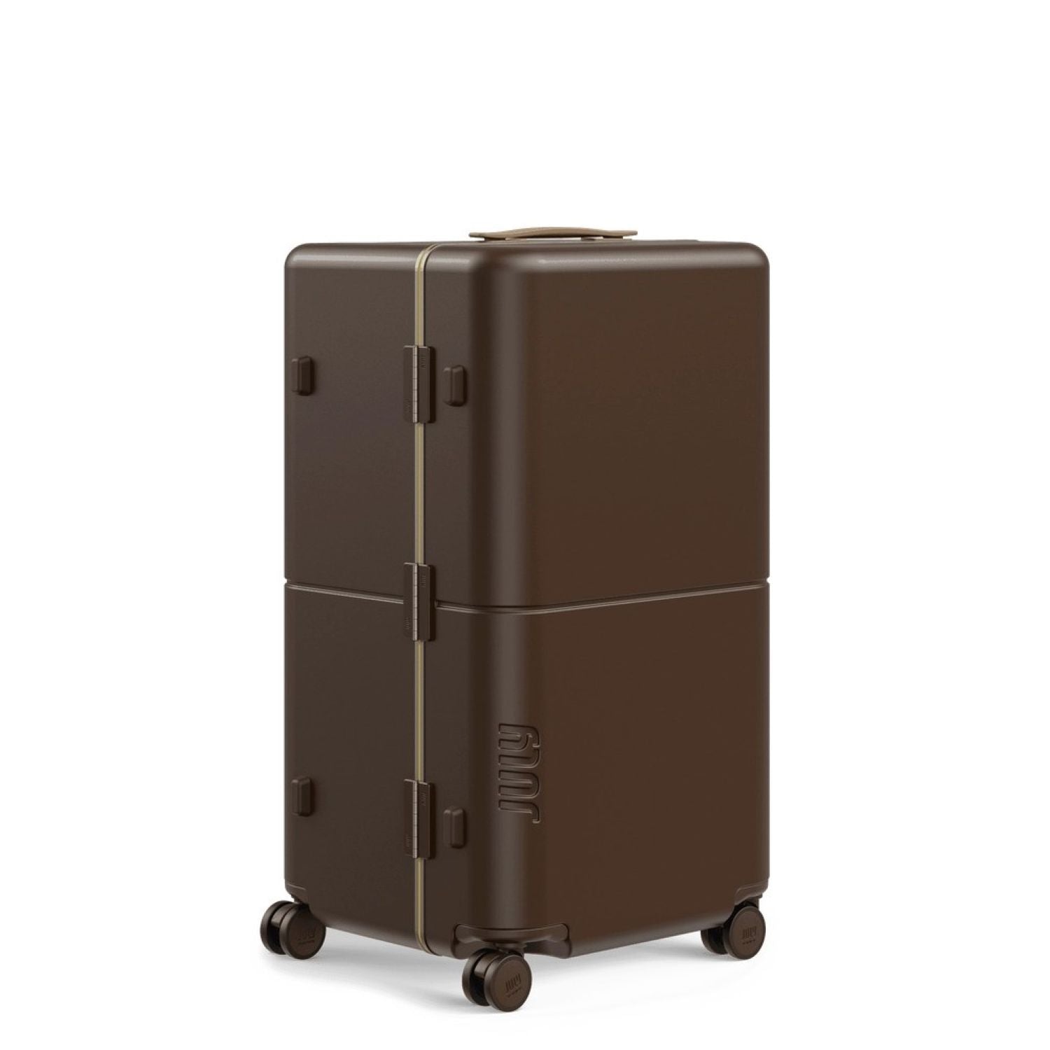 July Checked Trunk Pc Frame Upright 28" Luggage | Hard Case Luggage, Large Size Luggage, Luggage | July-41