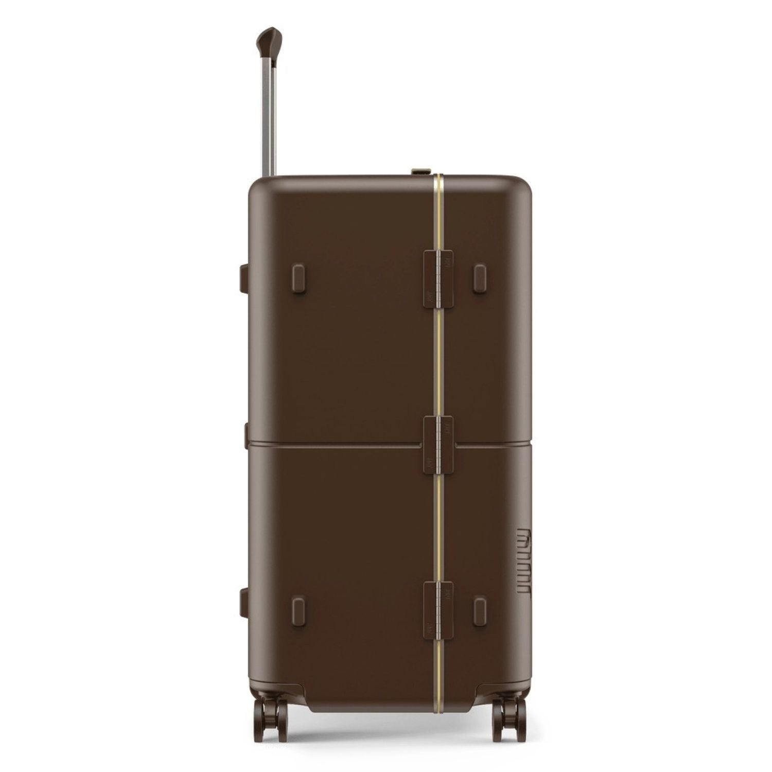 July Checked Trunk Polycarbonate Frame 28" Luggage (SA)