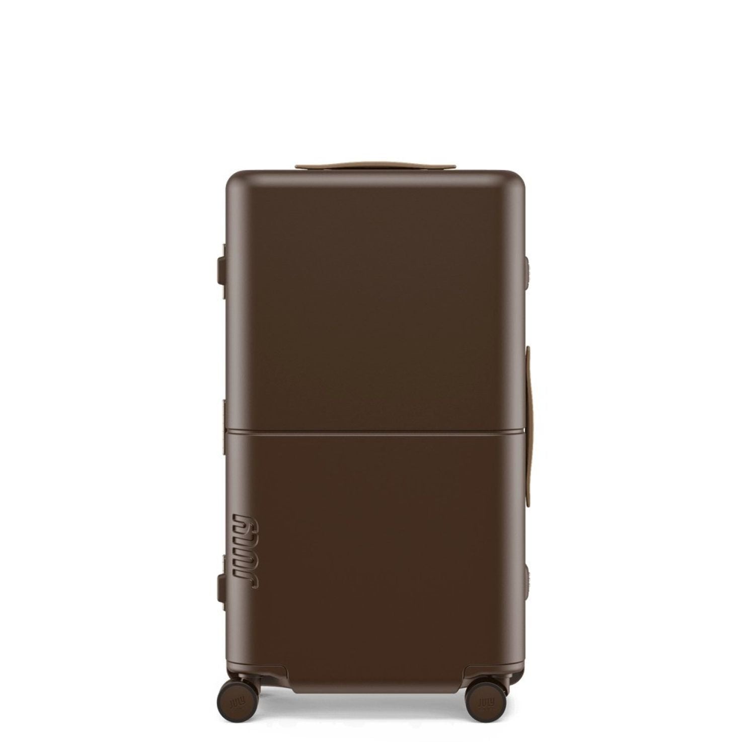 July Checked Trunk Pc Frame Upright 28" Luggage | Hard Case Luggage, Large Size Luggage, Luggage | July-35