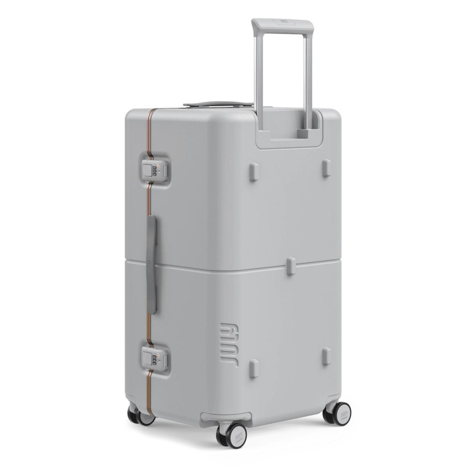 July Checked Trunk Pc Frame Upright 28" Luggage | Hard Case Luggage, Large Size Luggage, Luggage | July-56