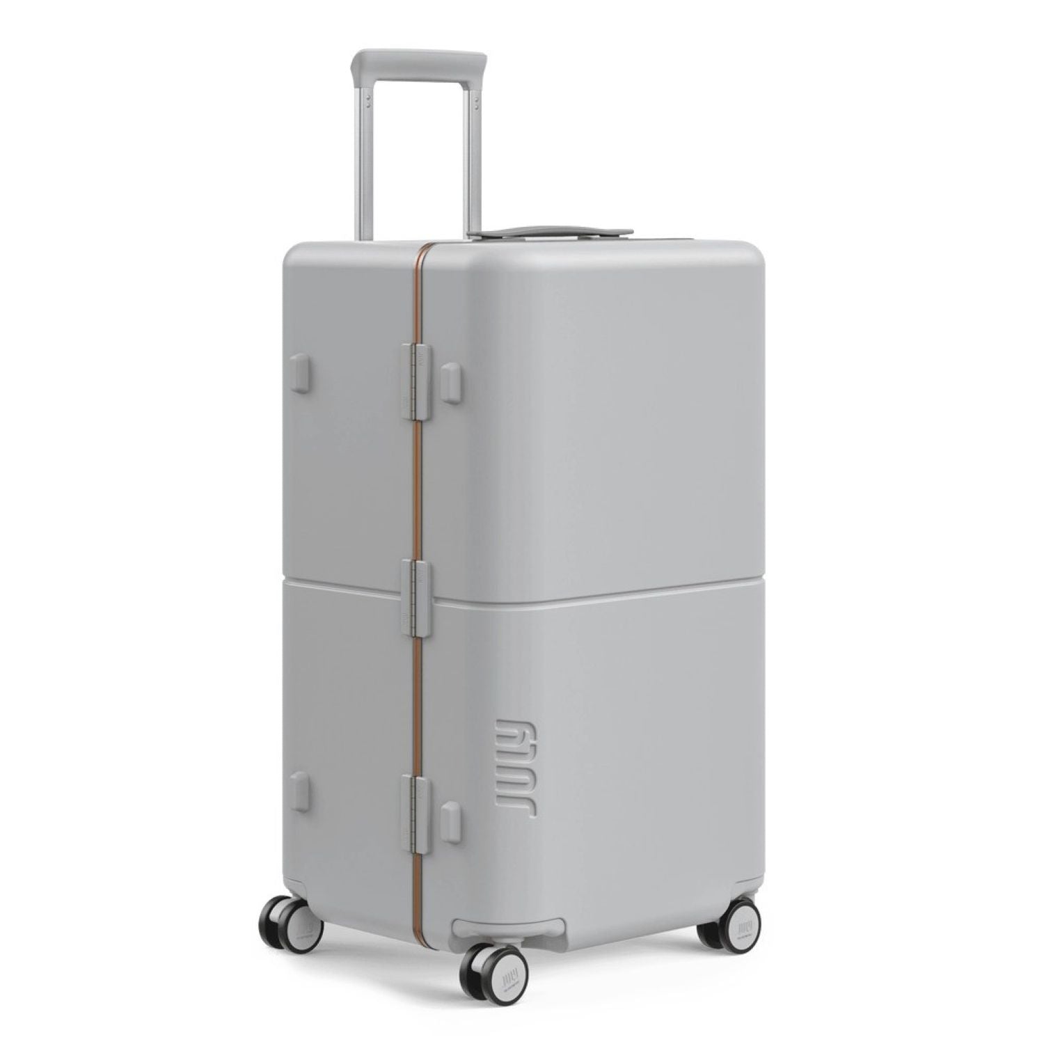 July Checked Trunk Pc Frame Upright 28" Luggage | Hard Case Luggage, Large Size Luggage, Luggage | July-55