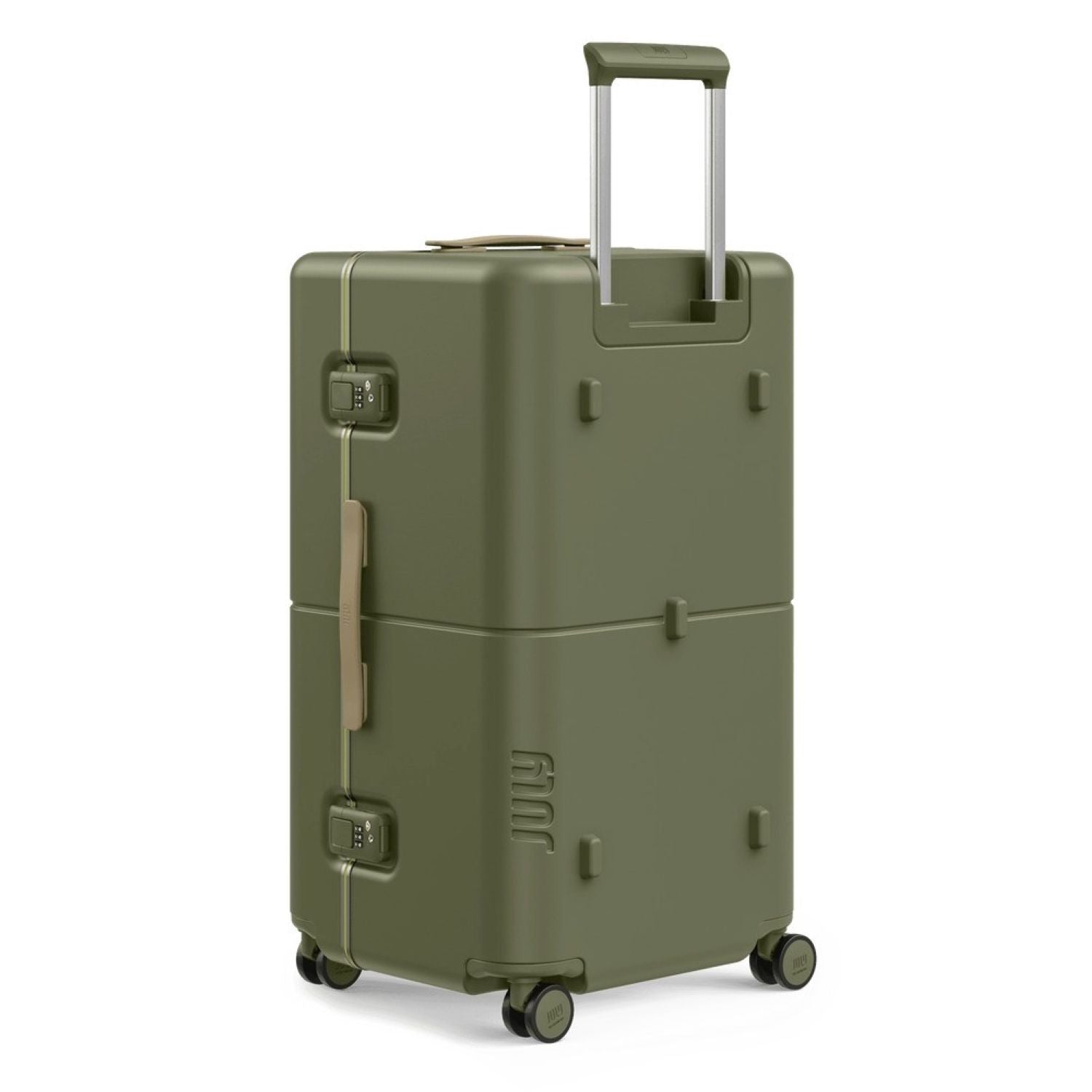 July Checked Trunk Pc Frame Upright 28" Luggage | Hard Case Luggage, Large Size Luggage, Luggage | July-72