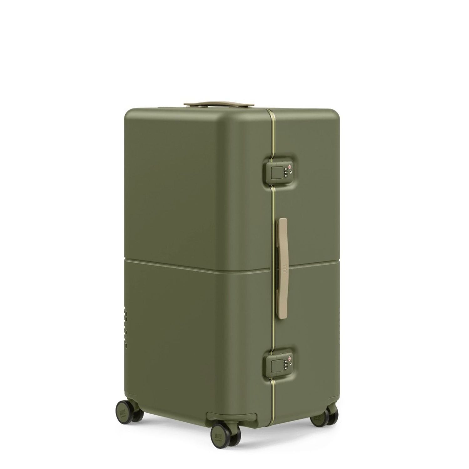 July Checked Trunk Pc Frame Upright 28" Luggage | Hard Case Luggage, Large Size Luggage, Luggage | July-76