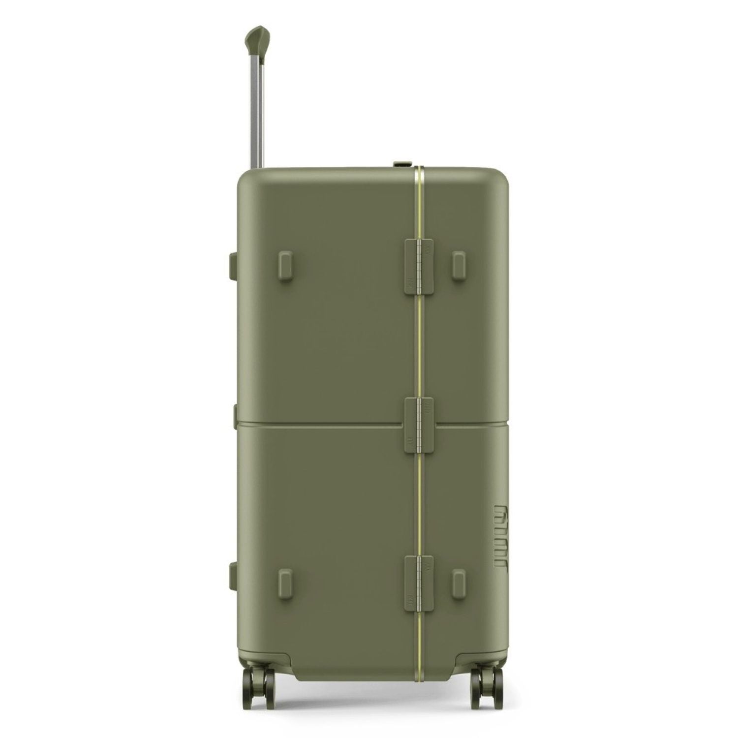 July Checked Trunk Polycarbonate Frame 28" Luggage (SA)