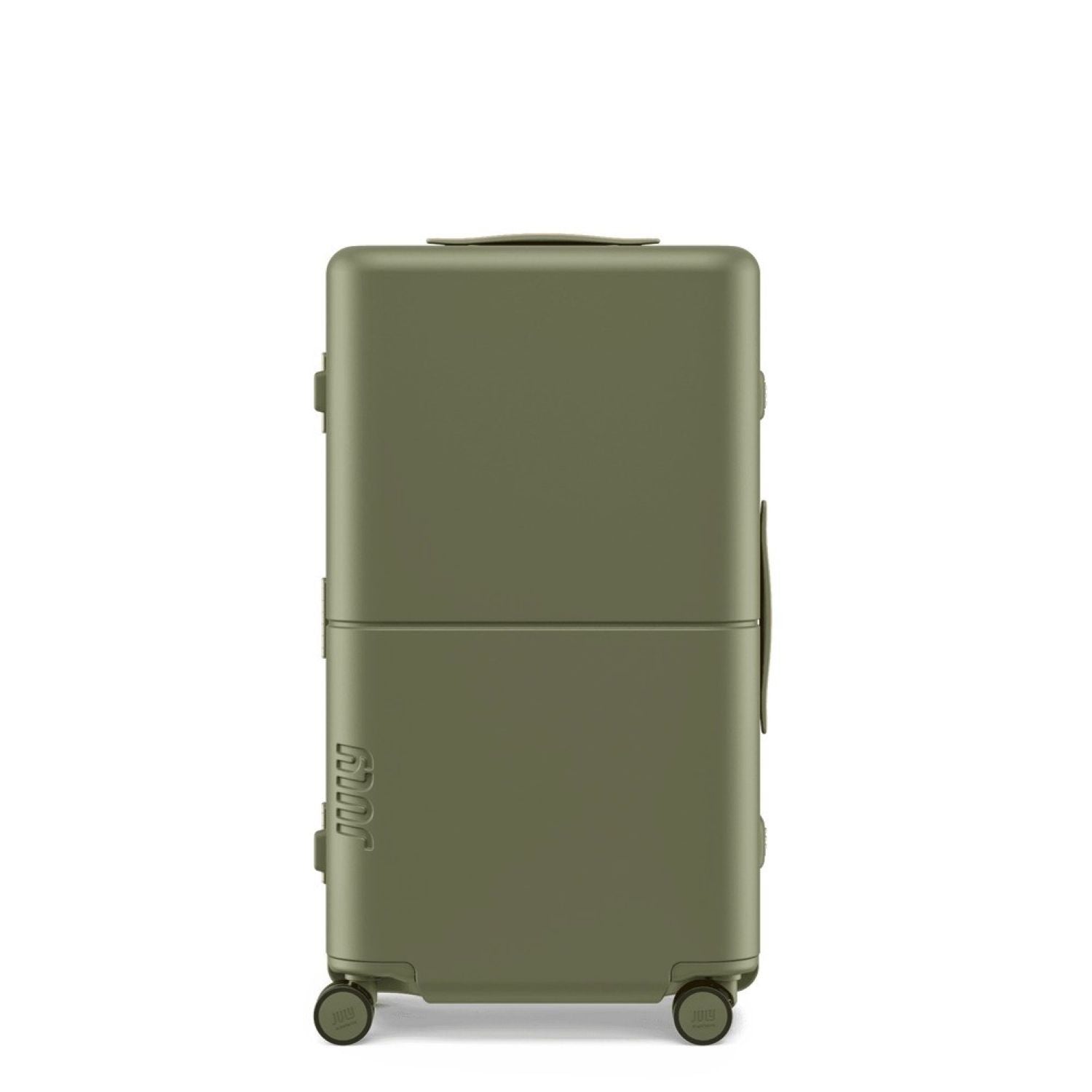 July Checked Trunk Polycarbonate Frame 28" Luggage (SA)