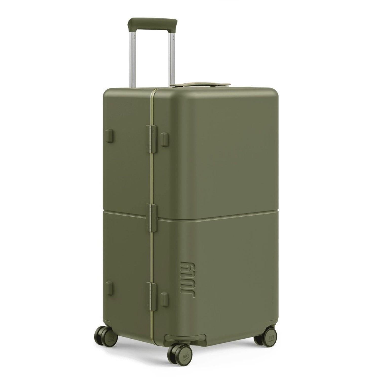 July Checked Trunk Polycarbonate Frame 28" Luggage (SA)