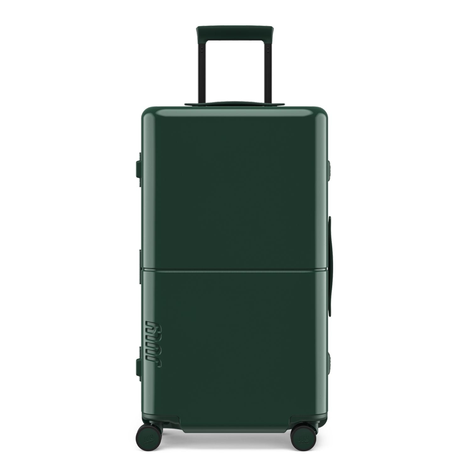 July Checked Trunk Pc Frame Upright 28" Luggage | Hard Case Luggage, Large Size Luggage, Luggage | July-1