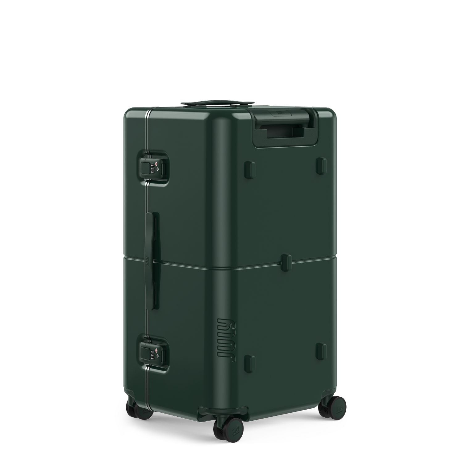 July Checked Trunk Pc Frame Upright 28" Luggage | Hard Case Luggage, Large Size Luggage, Luggage | July-12