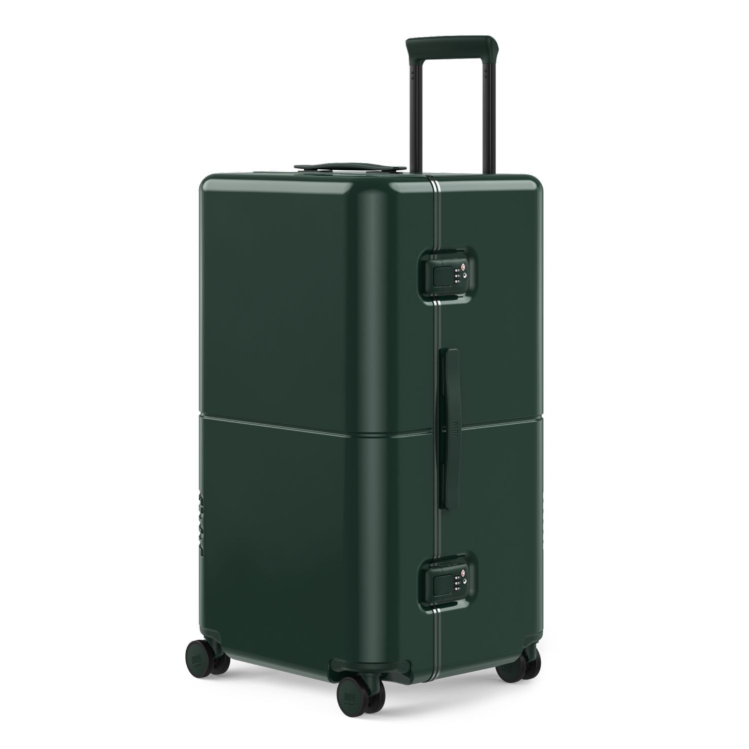 July Checked Trunk Pc Frame Upright 28" Luggage | Hard Case Luggage, Large Size Luggage, Luggage | July-13