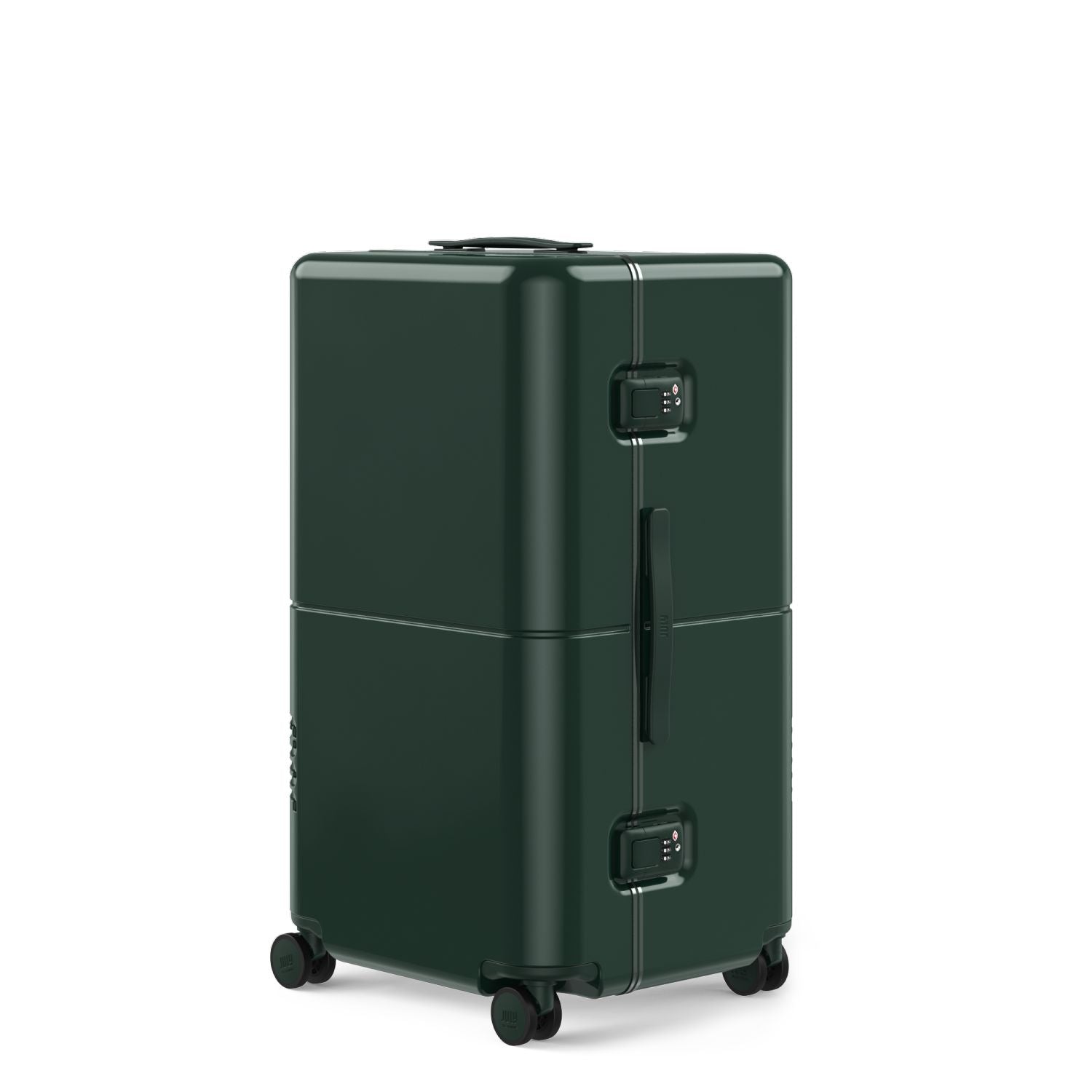 July Checked Trunk Pc Frame Upright 28" Luggage | Hard Case Luggage, Large Size Luggage, Luggage | July-14