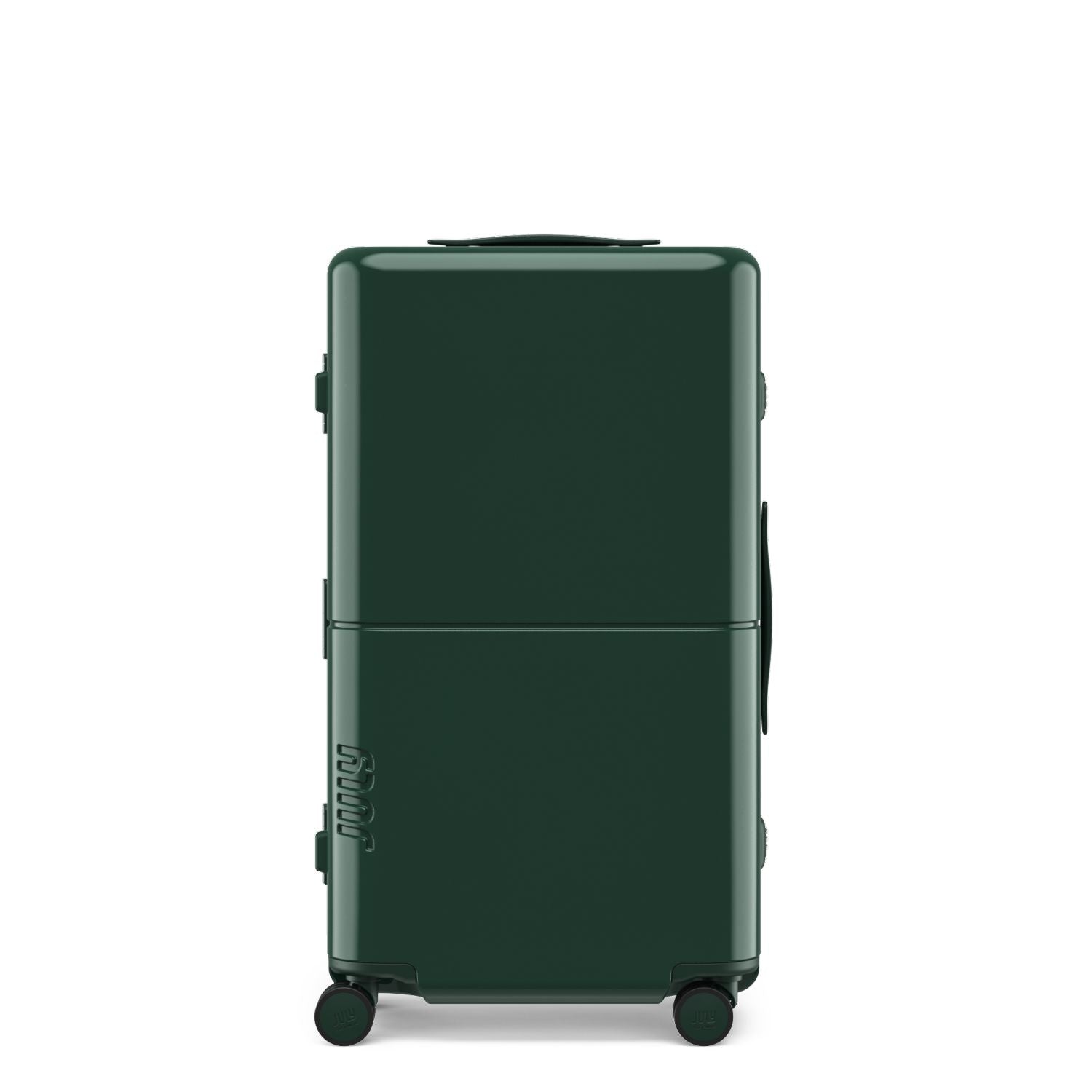 July Checked Trunk Pc Frame Upright 28" Luggage | Hard Case Luggage, Large Size Luggage, Luggage | July-5