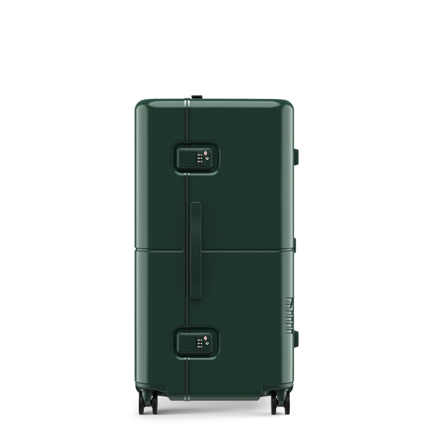 July Checked Trunk Pc Frame Upright 28" Luggage | Hard Case Luggage, Large Size Luggage, Luggage | July-7