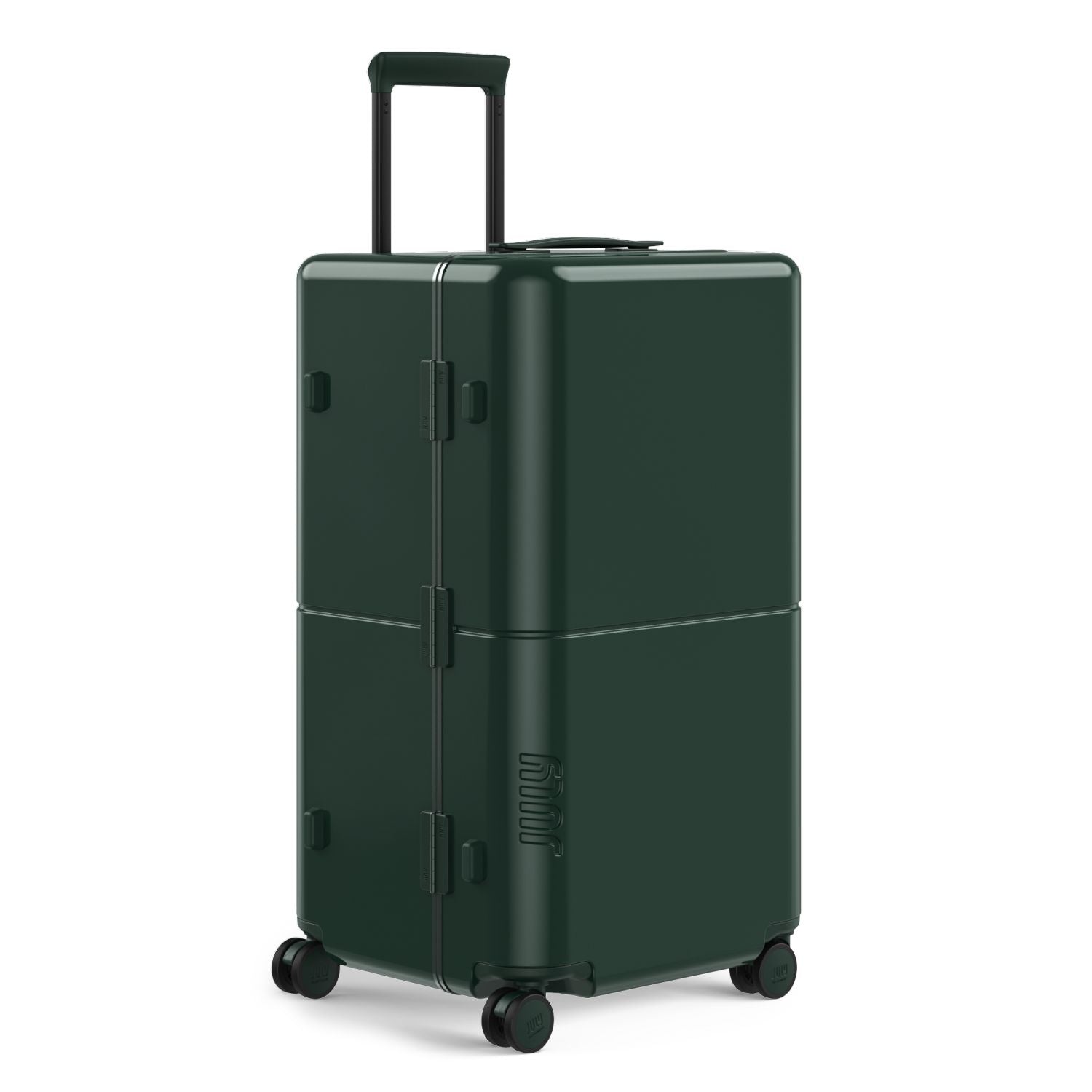 July Checked Trunk Pc Frame Upright 28" Luggage | Hard Case Luggage, Large Size Luggage, Luggage | July-9