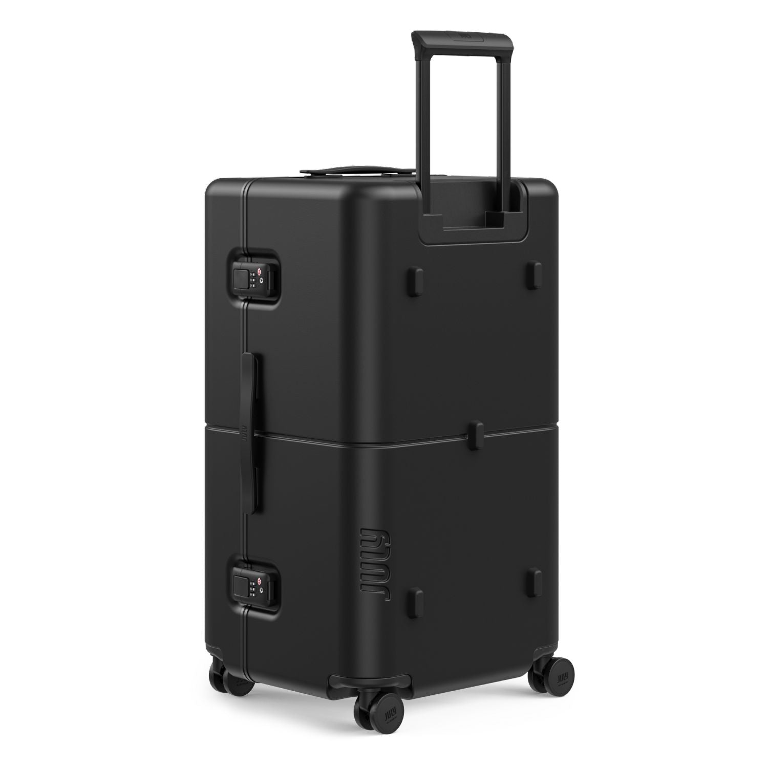 July Checked Trunk Pc Frame Upright 28" Luggage | Hard Case Luggage, Large Size Luggage, Luggage | July-25