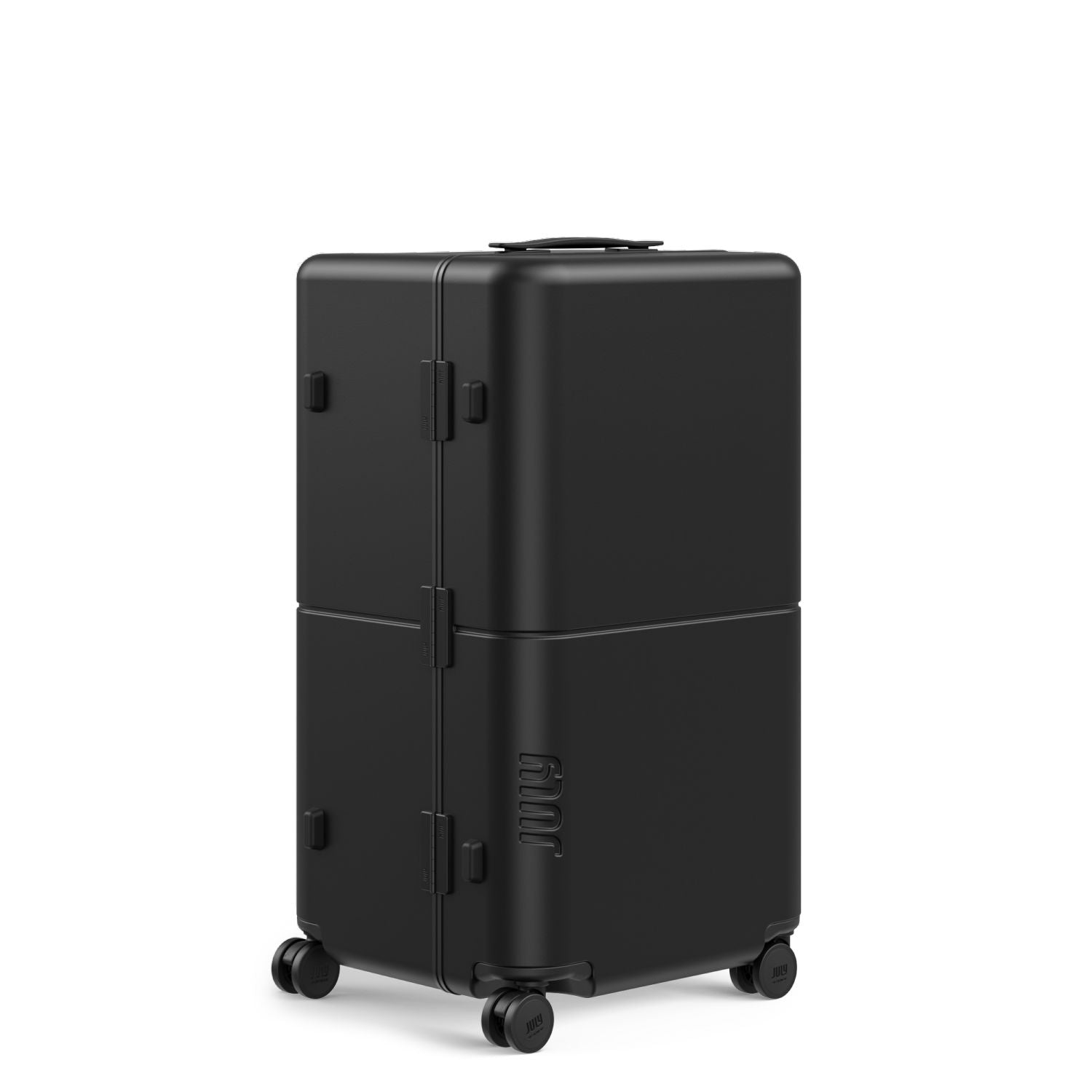 July Checked Trunk Polycarbonate Frame 28" Luggage (SA)