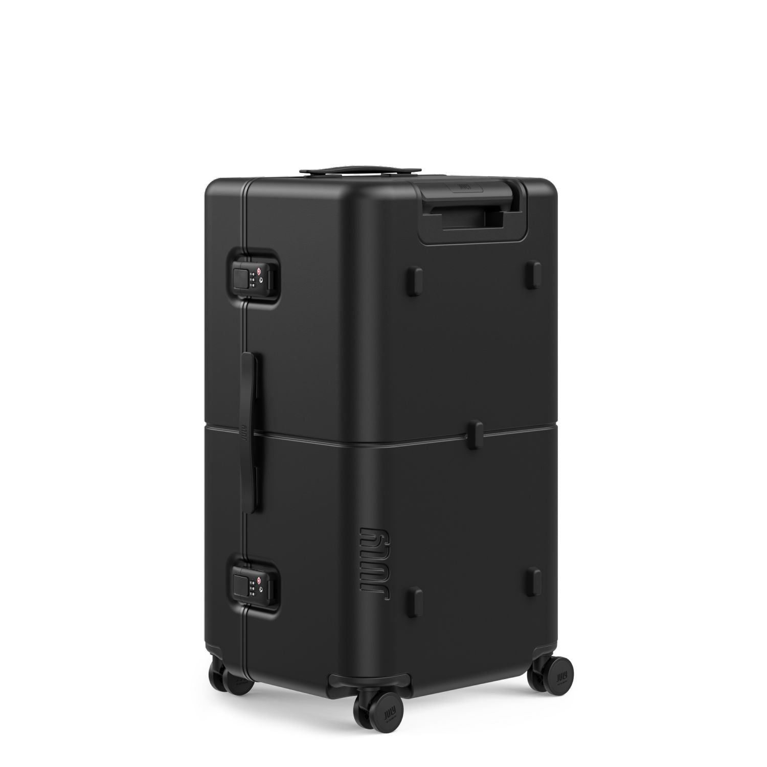 July Checked Trunk Pc Frame Upright 28" Luggage | Hard Case Luggage, Large Size Luggage, Luggage | July-27