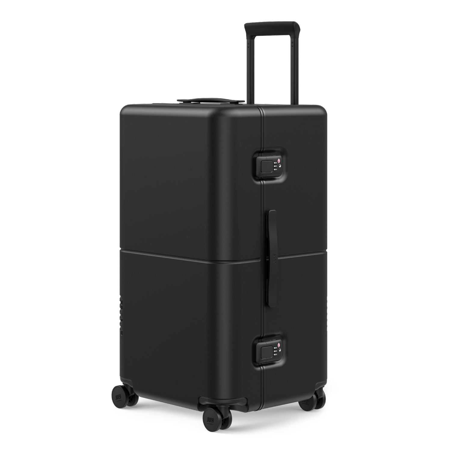 July Checked Trunk Polycarbonate Frame 28" Luggage (SA)