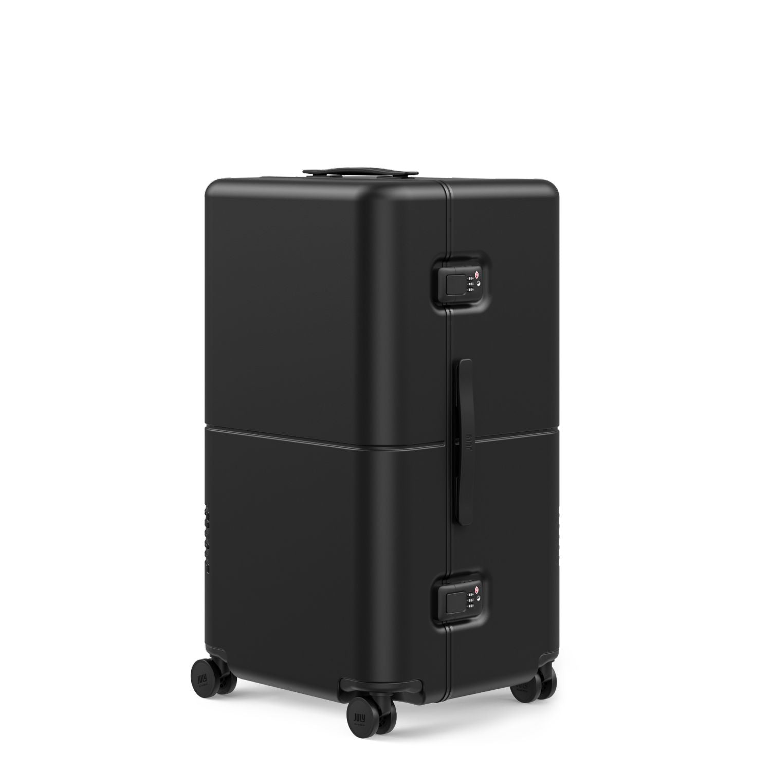 July Checked Trunk Polycarbonate Frame 28" Luggage (SA)