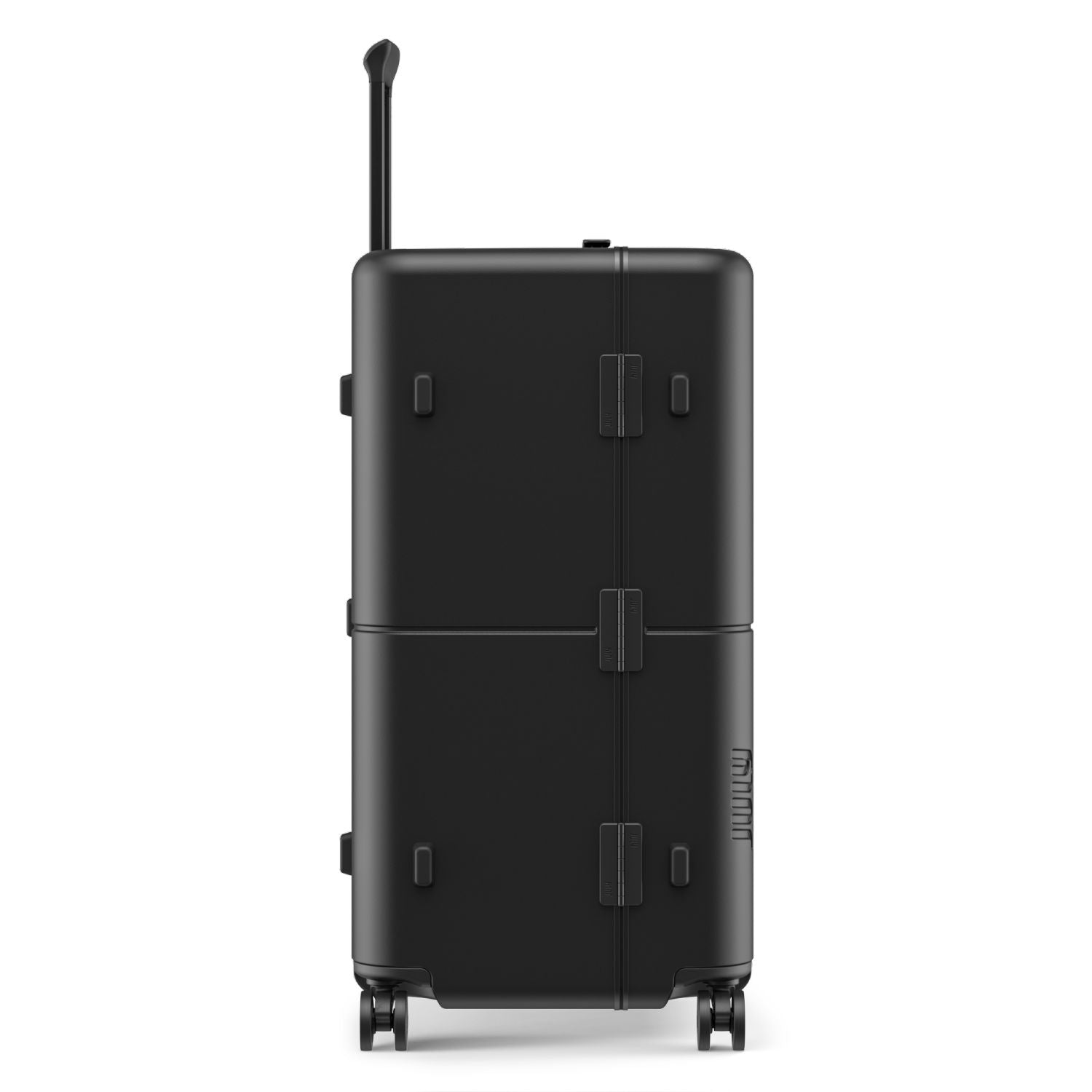 July Checked Trunk Polycarbonate Frame 28" Luggage (SA)