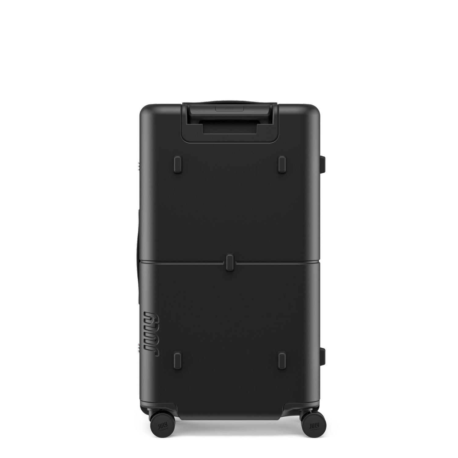 July Checked Trunk Polycarbonate Frame 28" Luggage (SA)