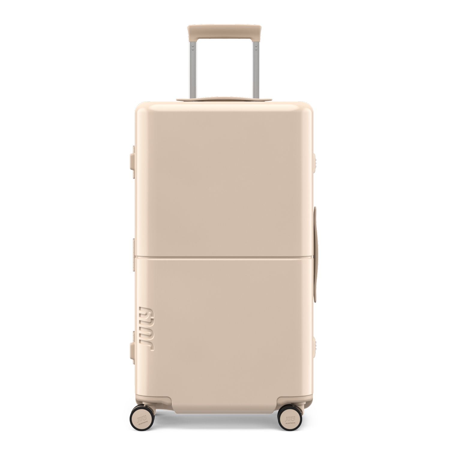 July Checked Trunk Polycarbonate Frame 28" Luggage (SA)