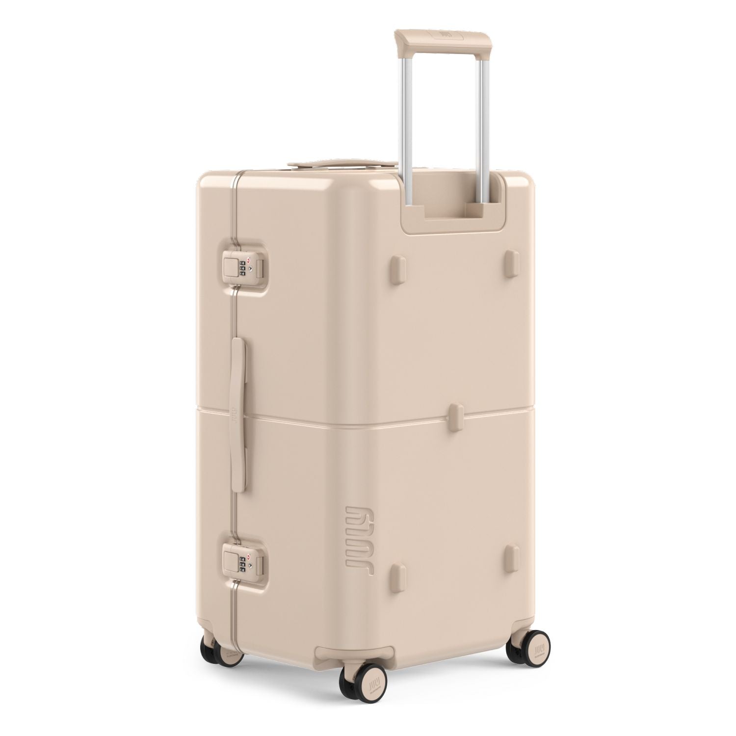 July Checked Trunk Pc Frame Upright 28" Luggage | Hard Case Luggage, Large Size Luggage, Luggage | July-88