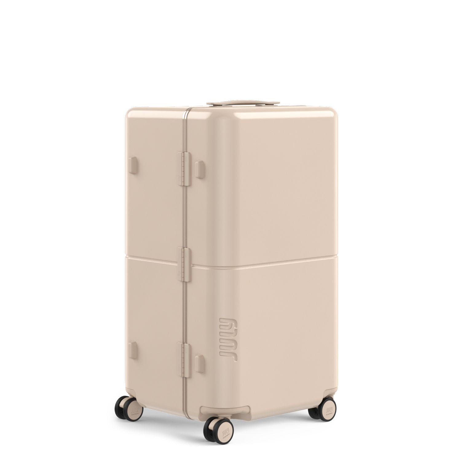 July Checked Trunk Pc Frame Upright 28" Luggage | Hard Case Luggage, Large Size Luggage, Luggage | July-89