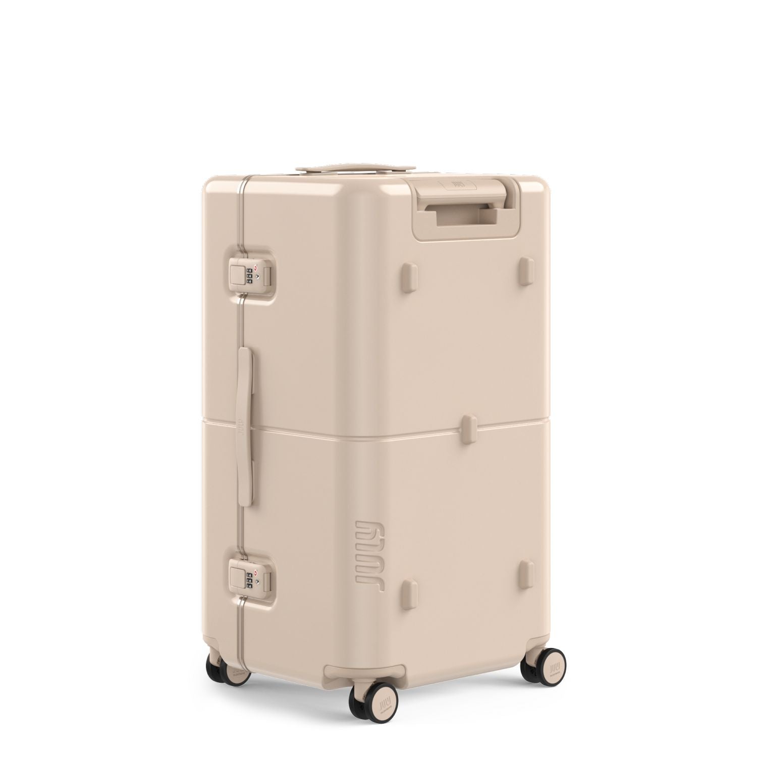 July Checked Trunk Pc Frame Upright 28" Luggage | Hard Case Luggage, Large Size Luggage, Luggage | July-90