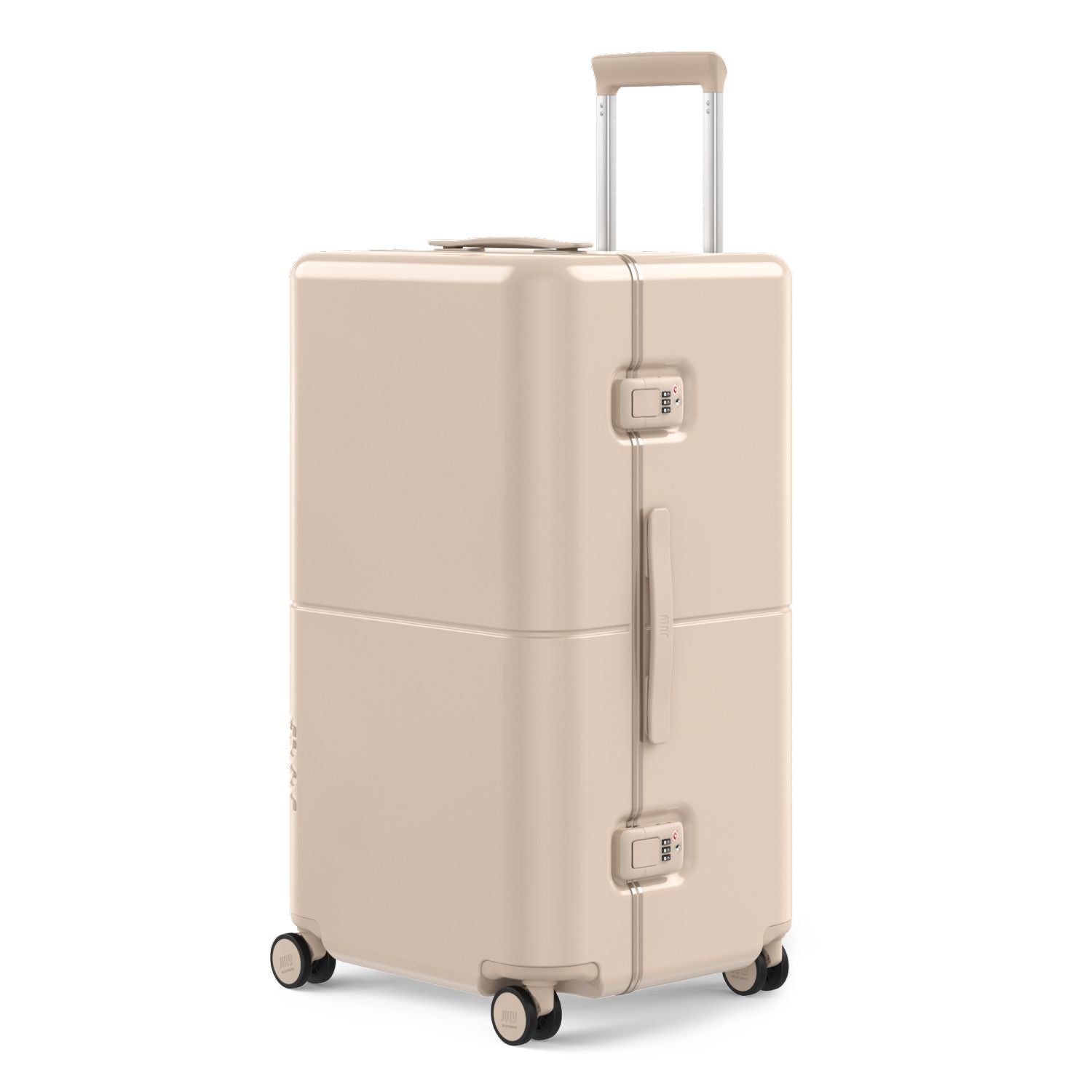 July Checked Trunk Pc Frame Upright 28" Luggage | Hard Case Luggage, Large Size Luggage, Luggage | July-91