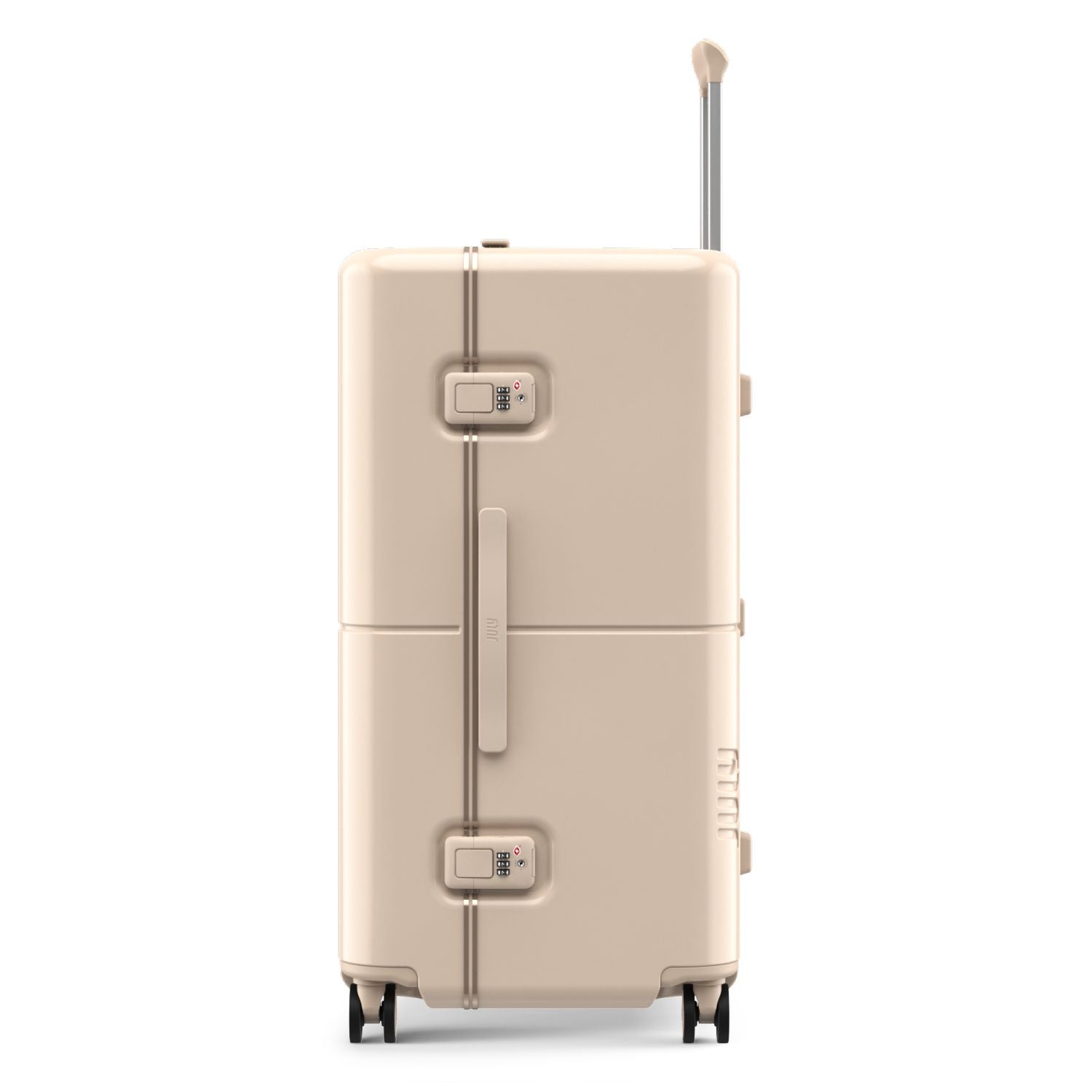 July Checked Trunk Pc Frame Upright 28" Luggage | Hard Case Luggage, Large Size Luggage, Luggage | July-81