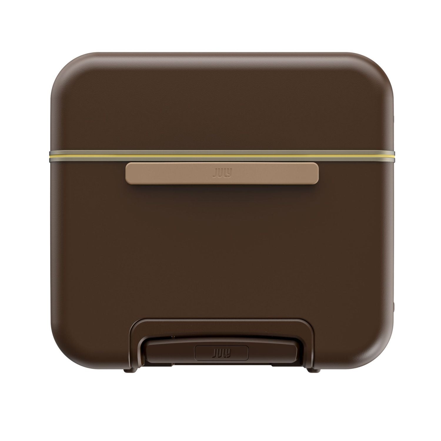 July Checked Trunk Polycarbonate Frame 28" Luggage (SA)