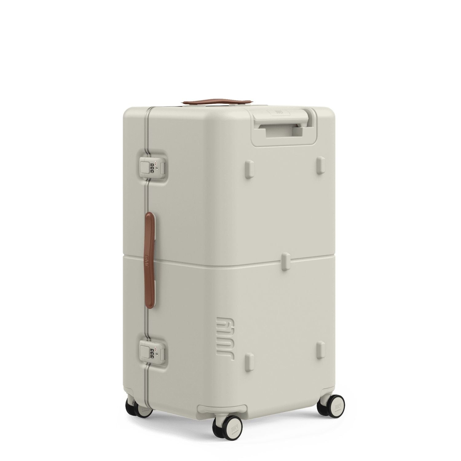 July Checked Trunk Pc Frame Upright 28" Luggage | Hard Case Luggage, Large Size Luggage, Luggage | July-154