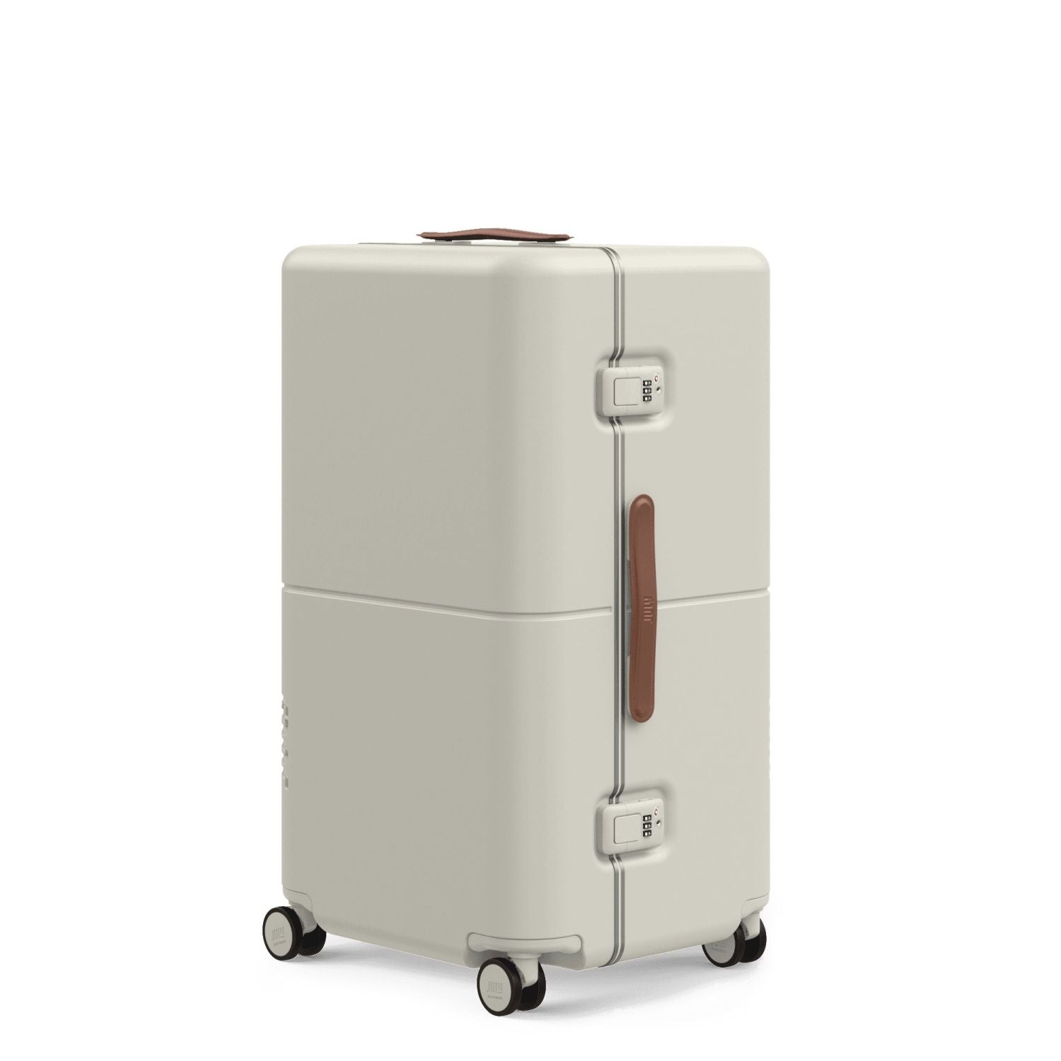 July Checked Trunk Pc Frame Upright 28" Luggage | Hard Case Luggage, Large Size Luggage, Luggage | July-150