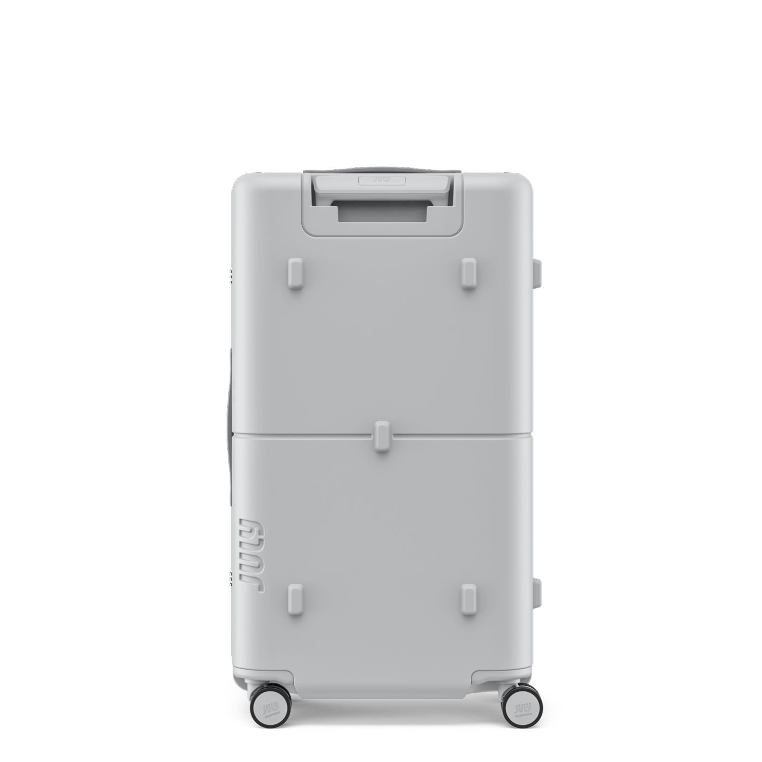 July Checked Trunk Polycarbonate Frame 28" Luggage (SA)