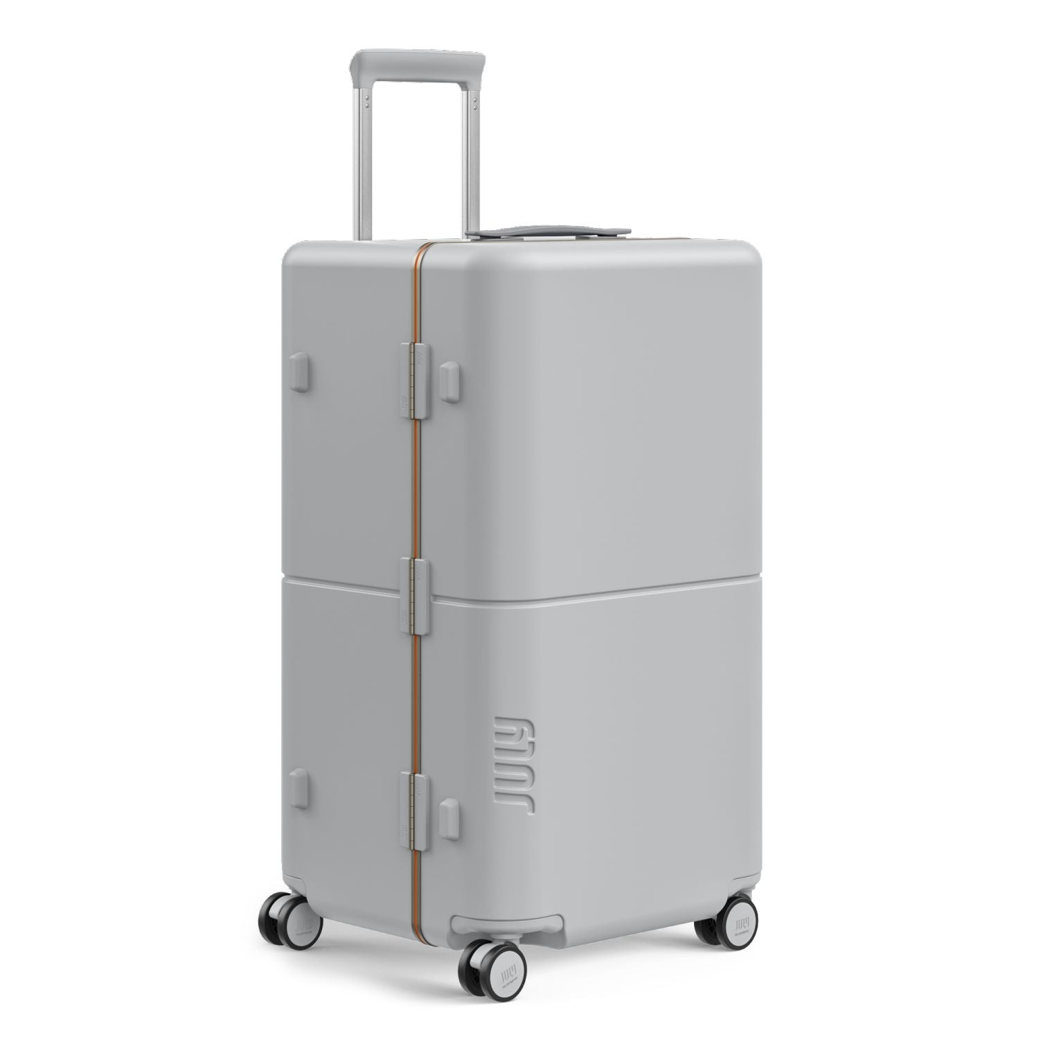 July Checked Trunk Polycarbonate Frame 28" Luggage (SA)