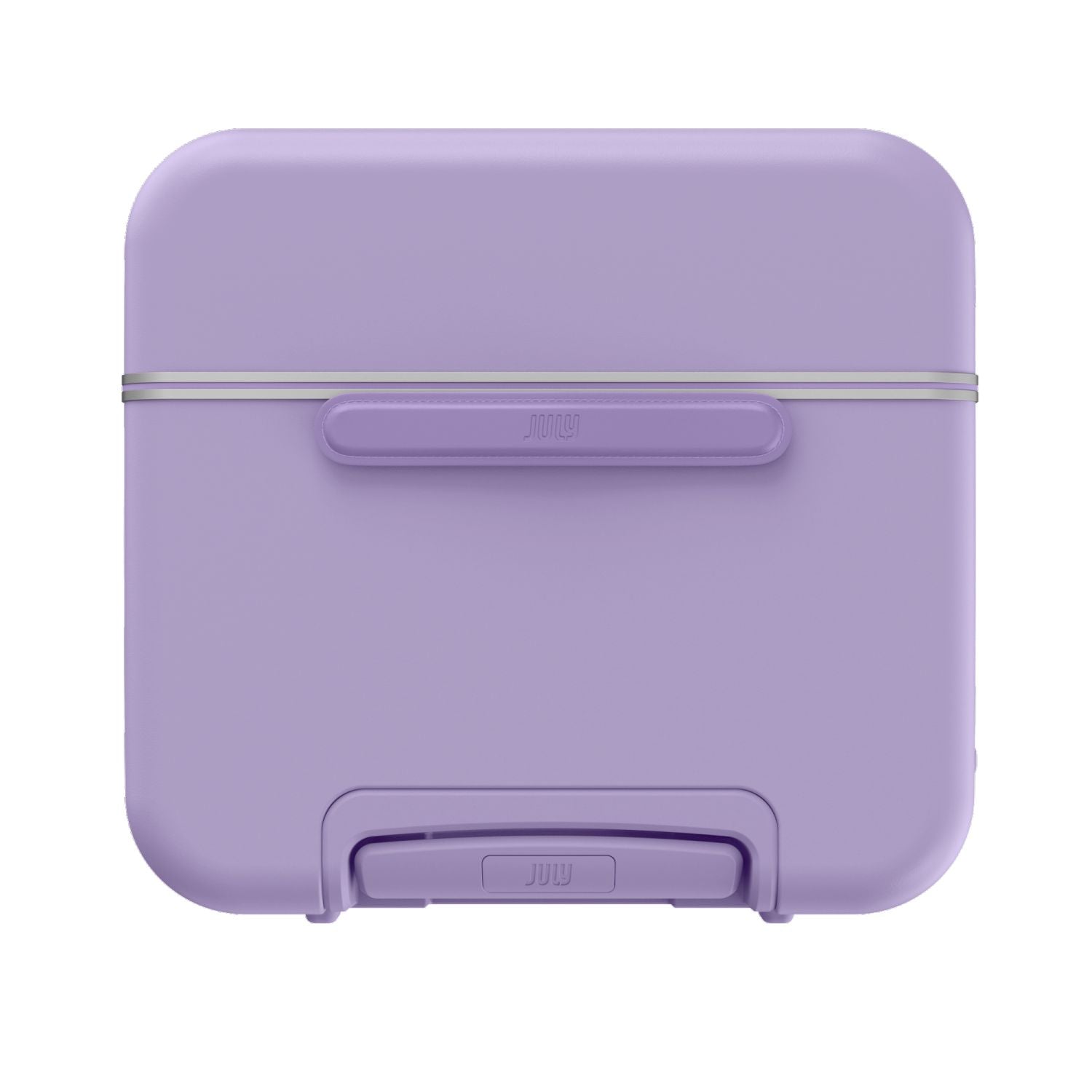 July Checked Trunk Polycarbonate Frame 28" Luggage (SA)