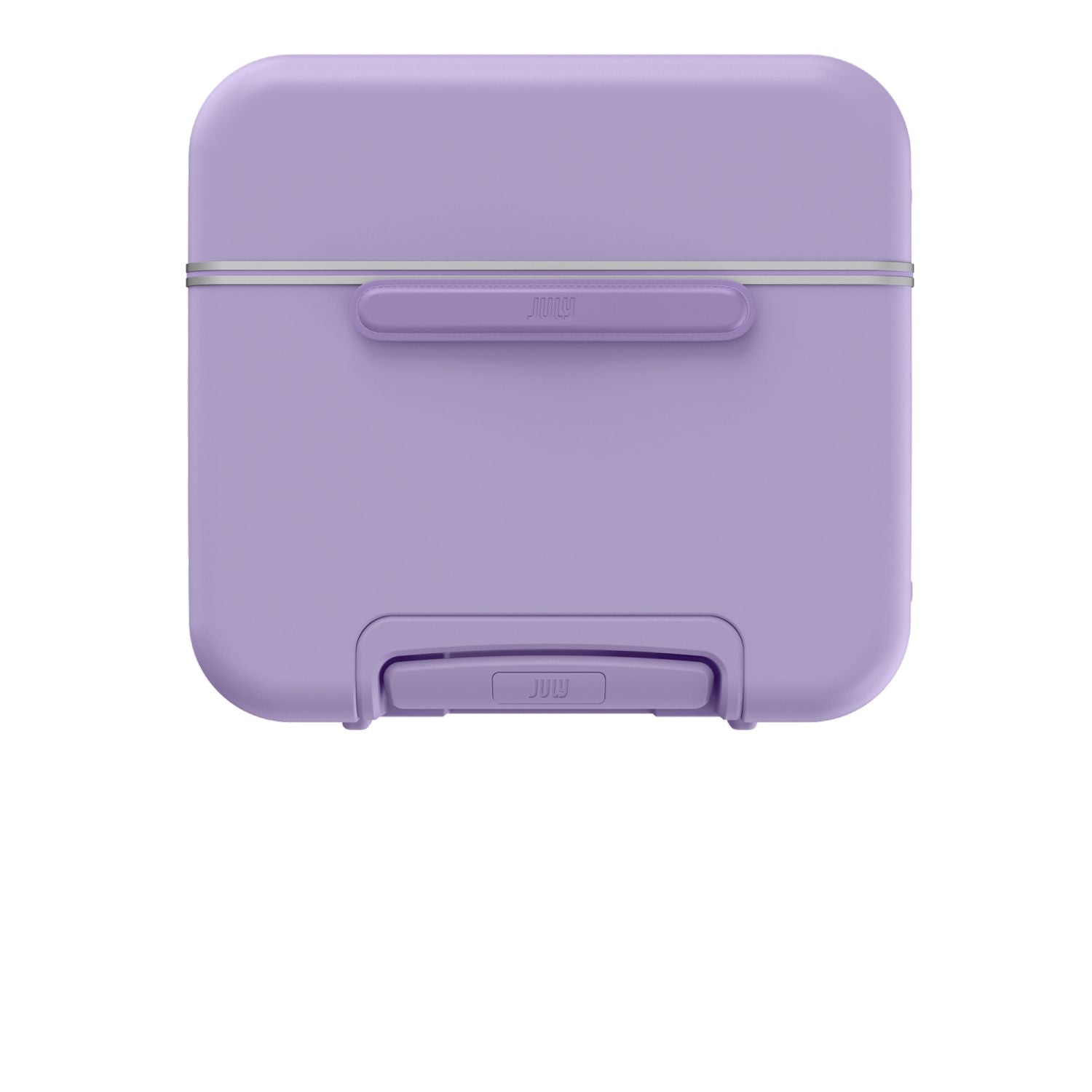 July Checked Trunk Polycarbonate Frame 28" Luggage (SA)