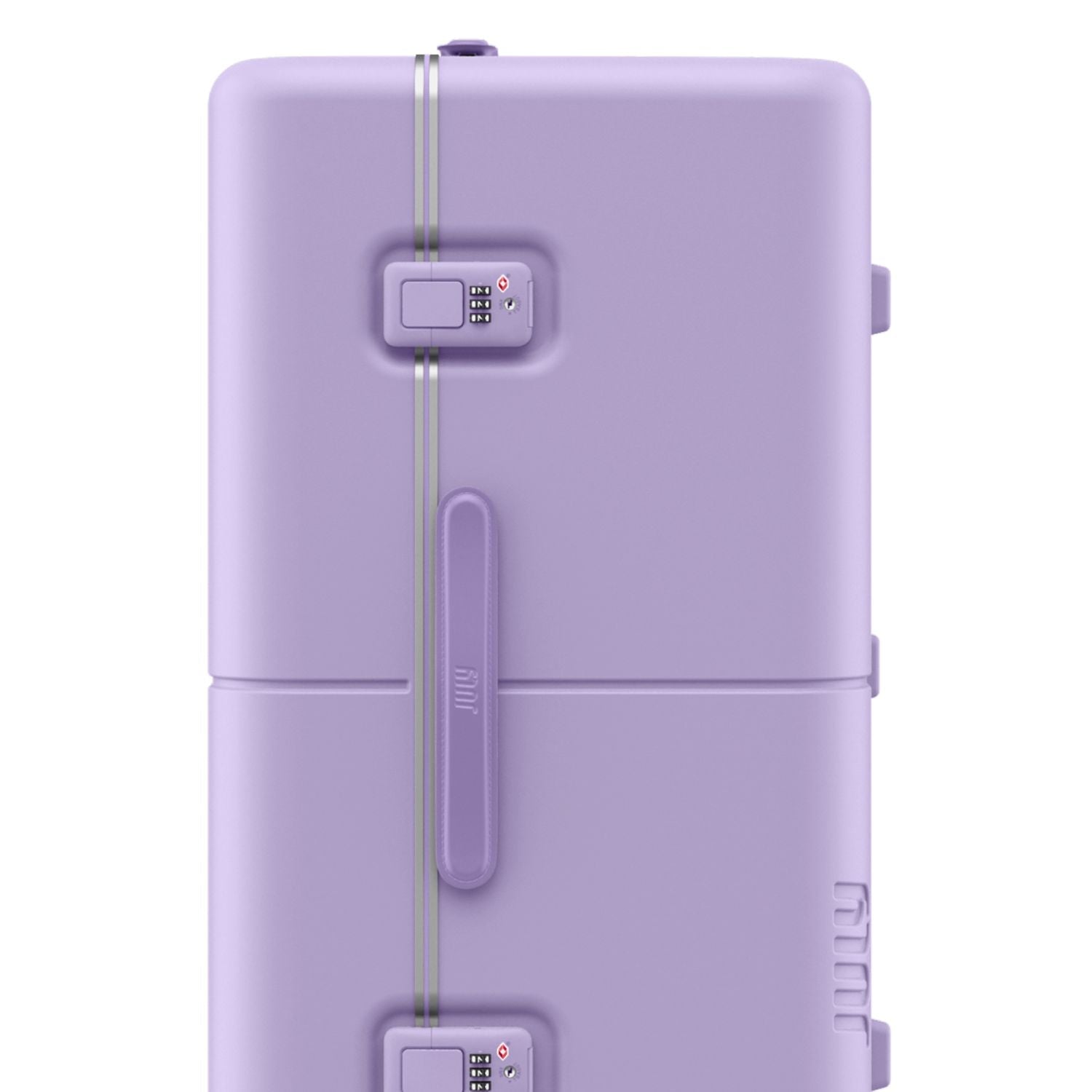 July Checked Trunk Polycarbonate Frame 28" Luggage (SA)