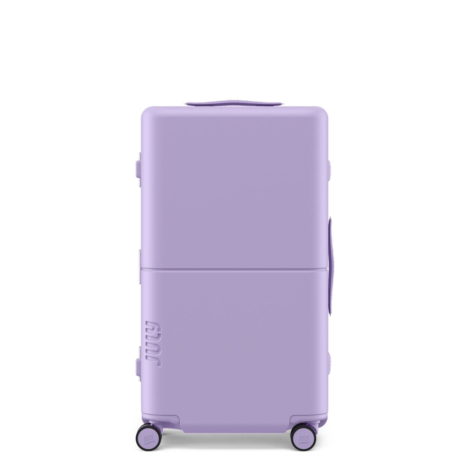 July Checked Trunk Polycarbonate Frame 28" Luggage (SA)