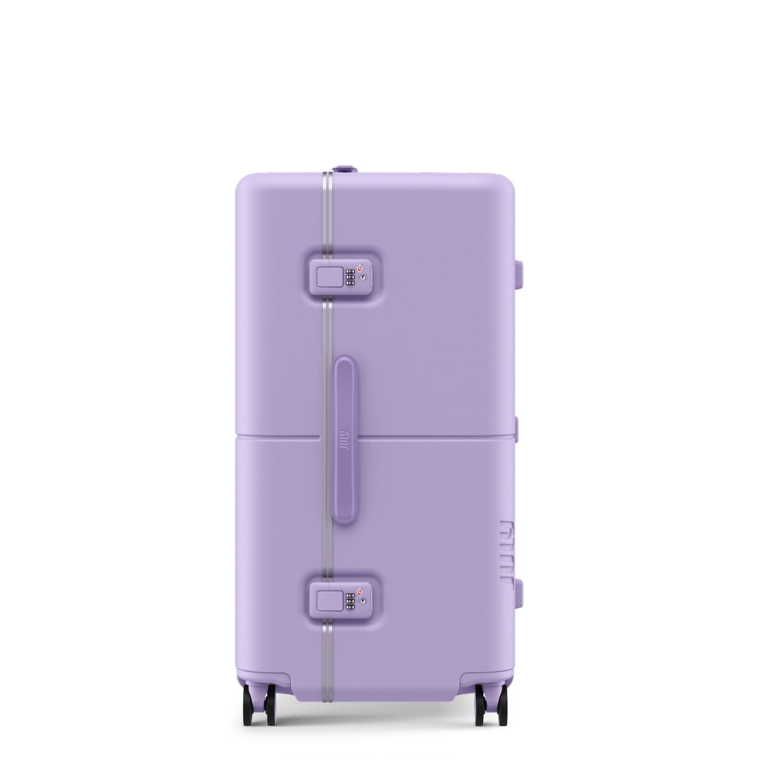 July Checked Trunk Polycarbonate Frame 28" Luggage (SA)