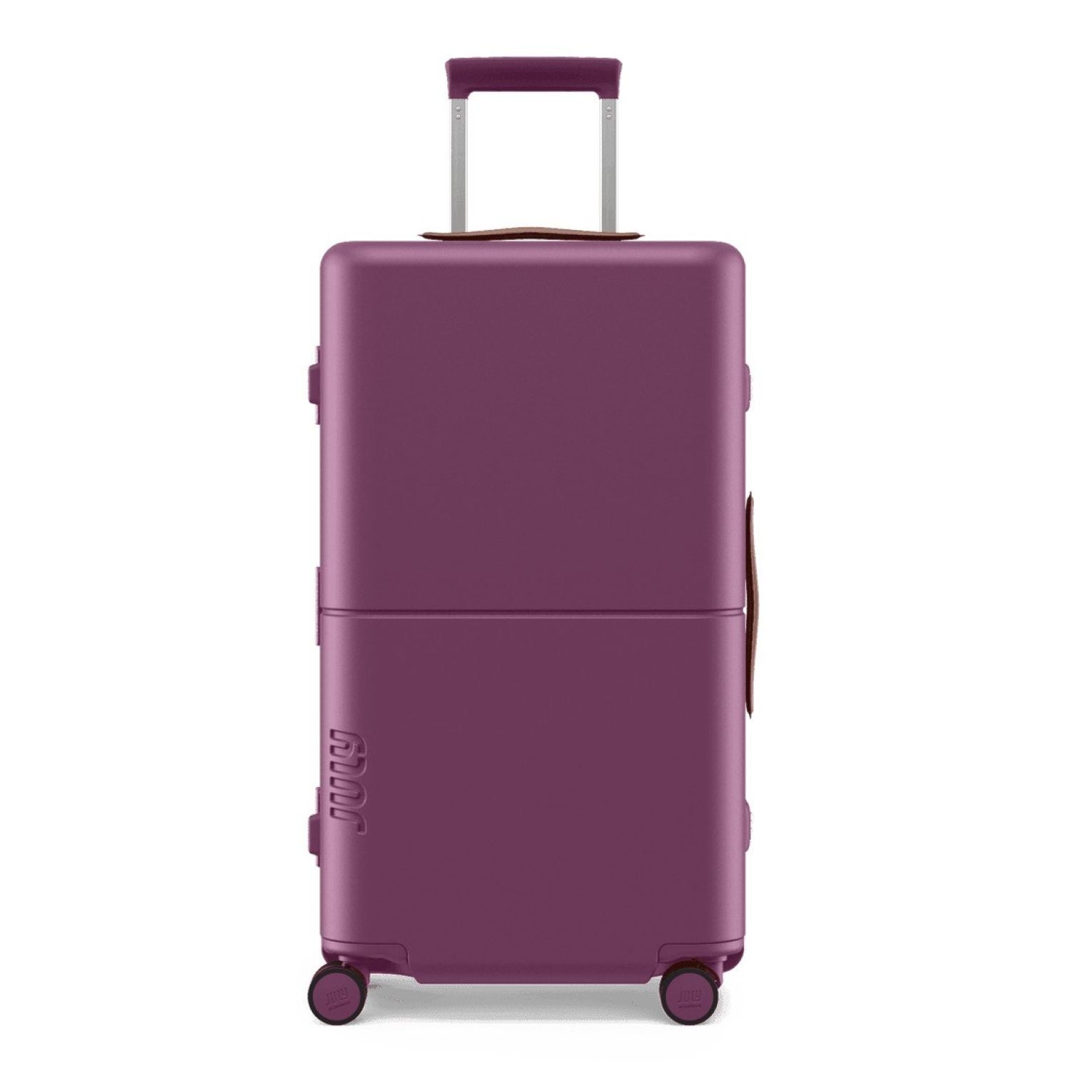 July Checked Trunk Pc Frame Upright 28" Luggage | Hard Case Luggage, Large Size Luggage, Luggage | July-184