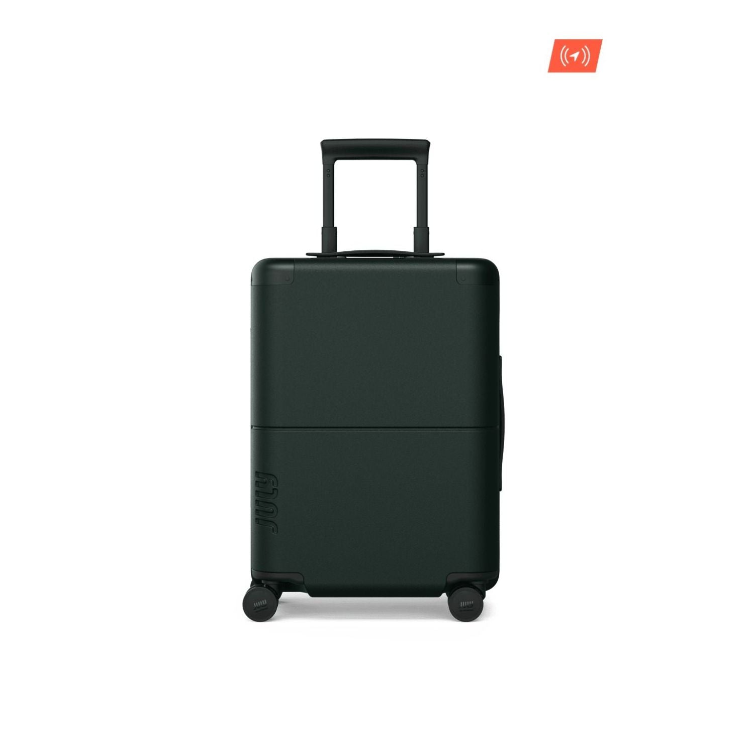 July Carry On Classic Polycarbonate  21" Luggage With Casesafe Tracking & Power Bank & Usb/Usb-C Cable