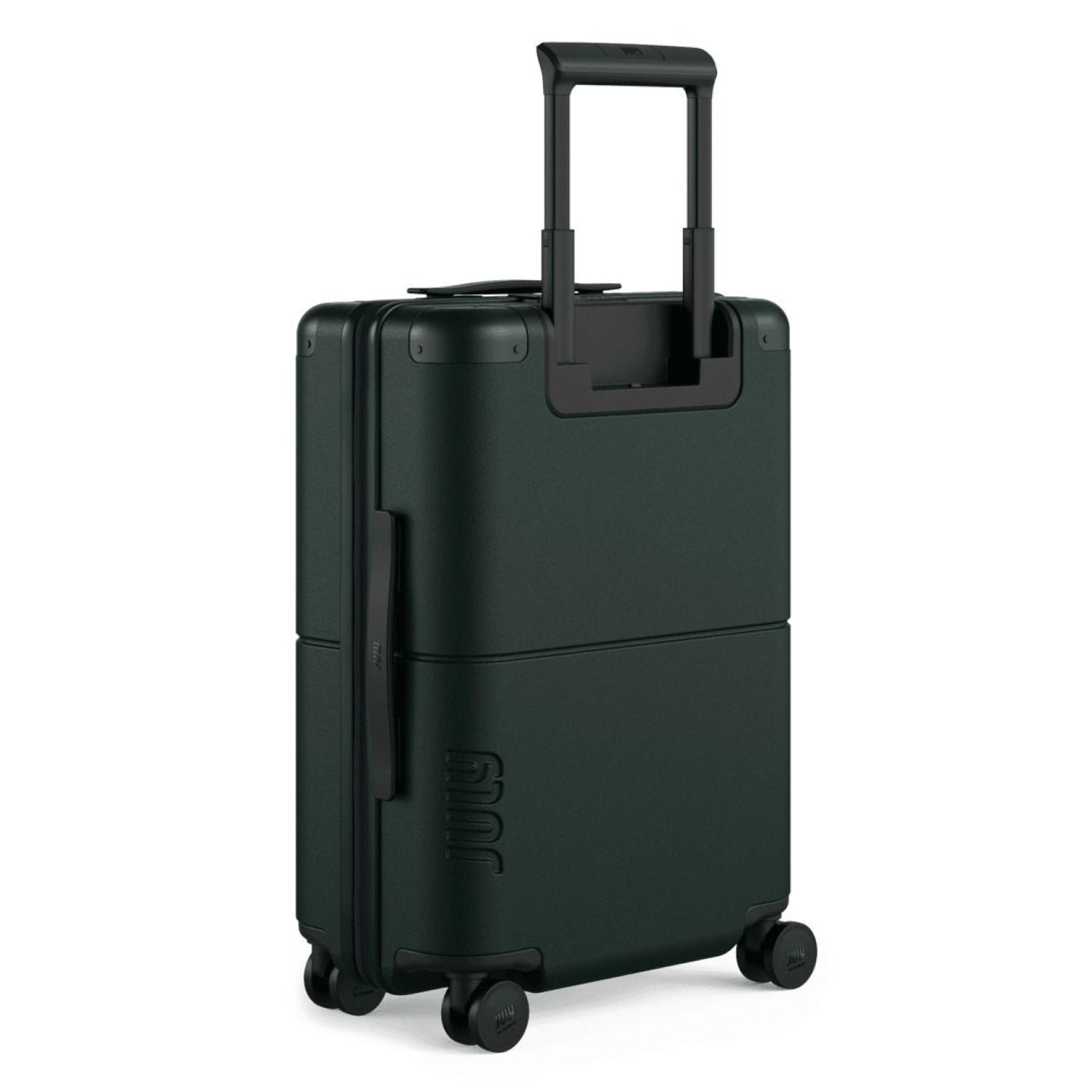 July Carry On Classic Polycarbonate  21" Luggage With Casesafe Tracking & Power Bank & Usb/Usb-C Cable