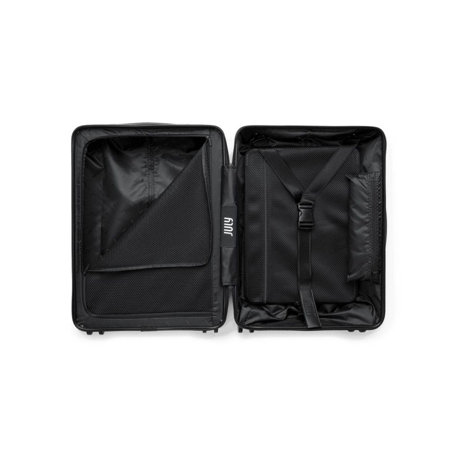 July Carry On Classic Polycarbonate  21" Luggage With Casesafe Tracking & Power Bank & Usb/Usb-C Cable